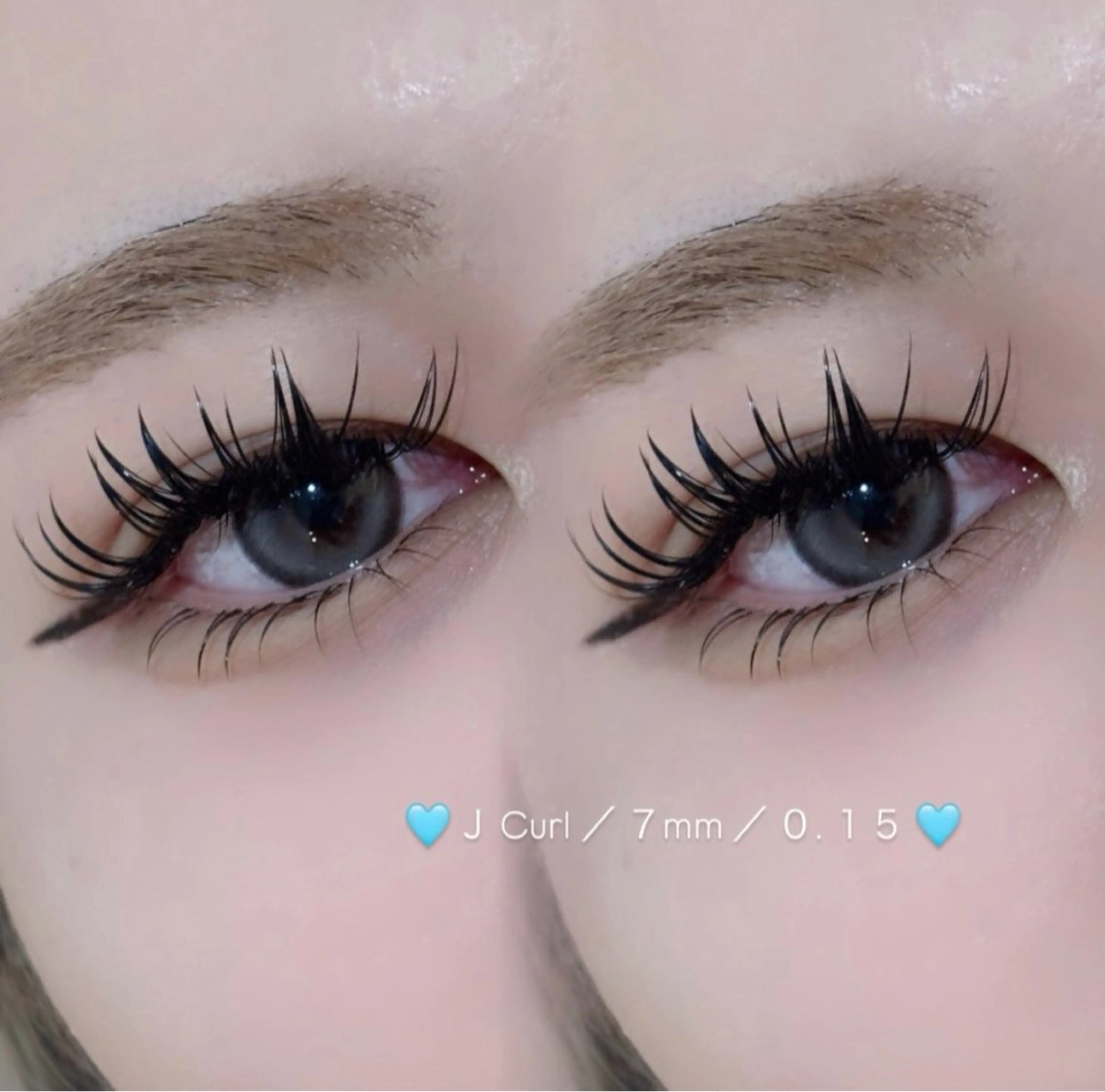 マツエク・マツパ ponne. オカモトのマツエク・マツパデザイン