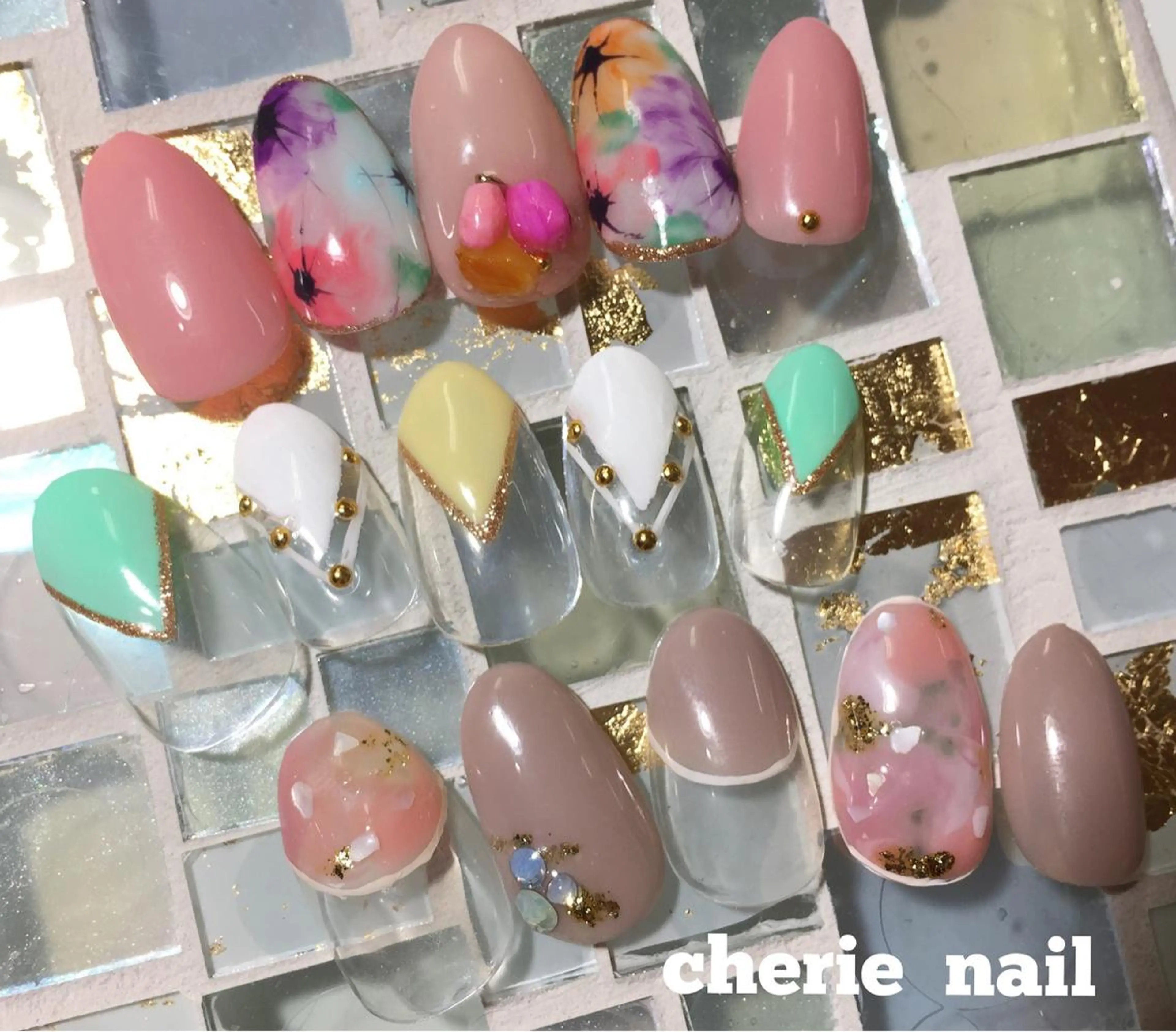 ネイル cherie nail所属・馬場 鮎のエステ・リラクイメージ
