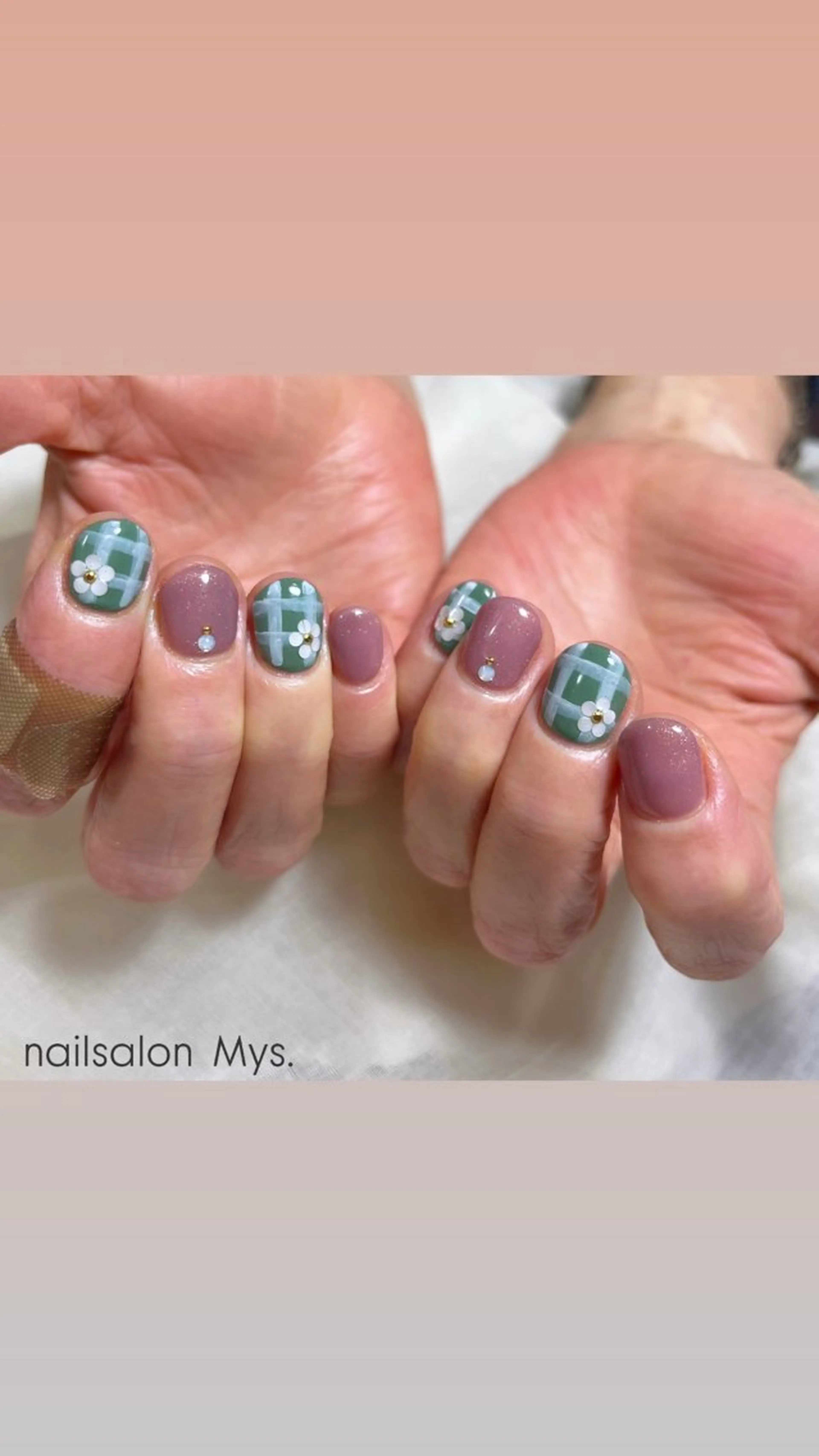ネイル Mys. 松本結衣のネイルデザイン