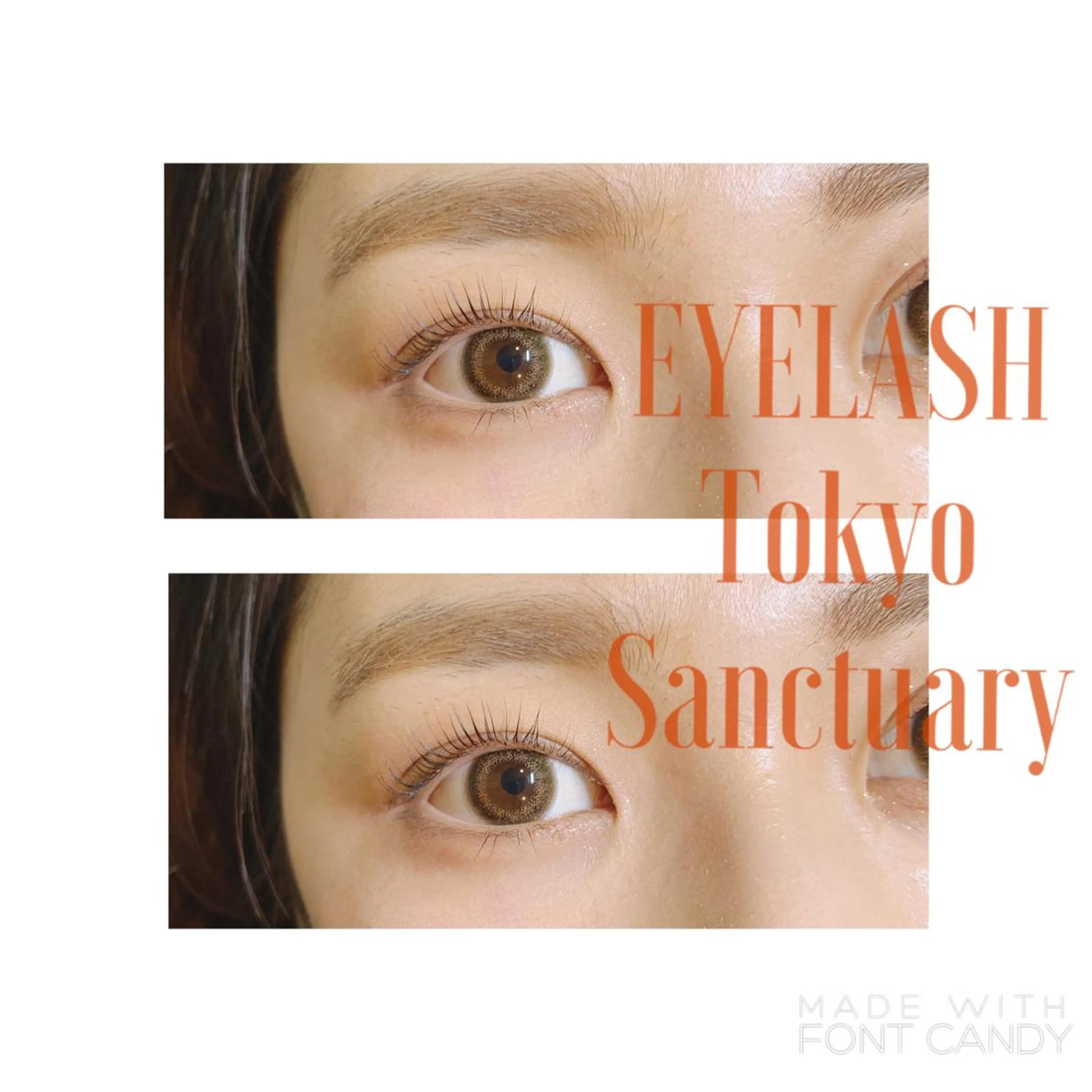 マツエク・マツパ KAWAGUCHI MARIEのマツエク・マツパデザイン