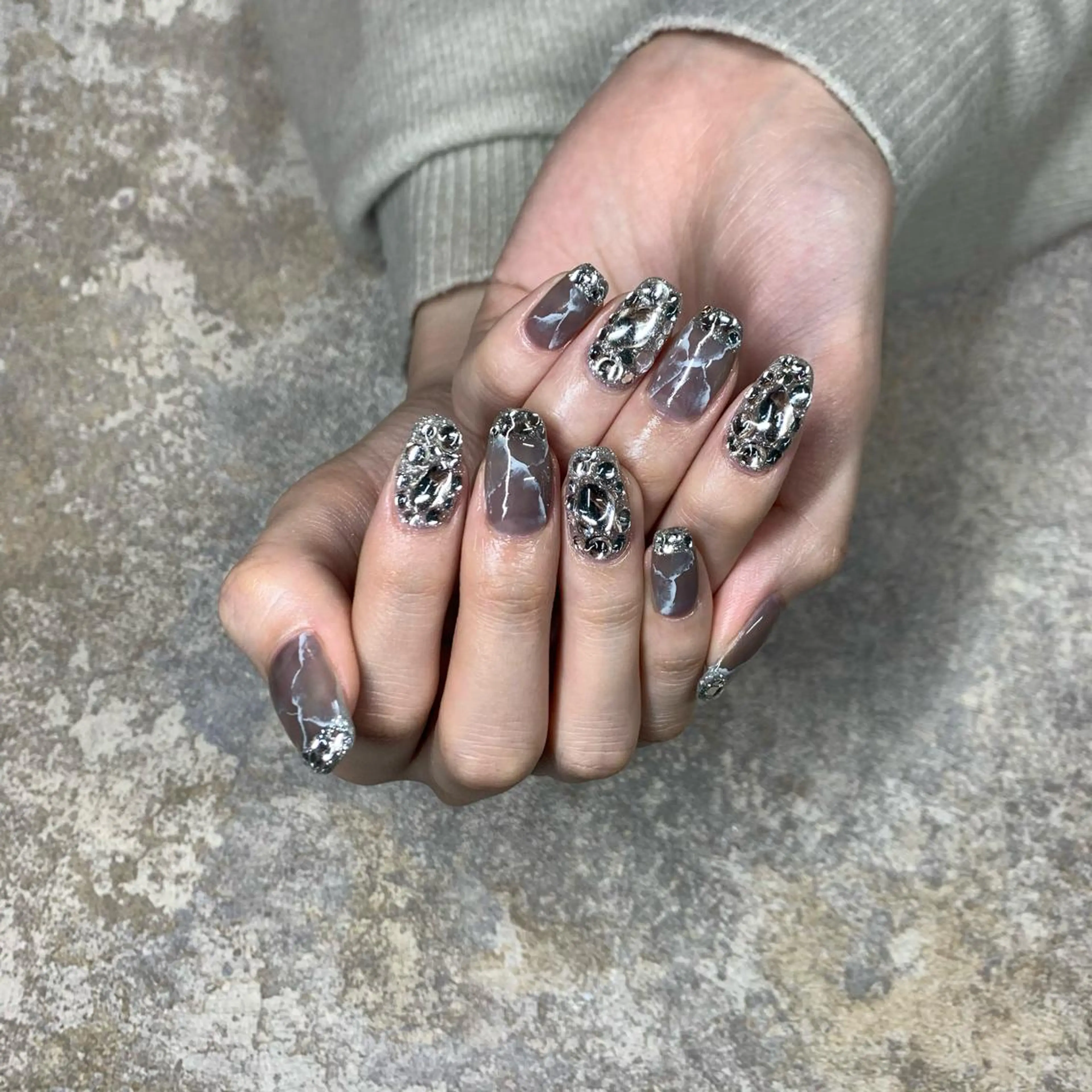 ネイル Nes.nail所属・🌼Nomura Yuko🌷のネイルデザイン