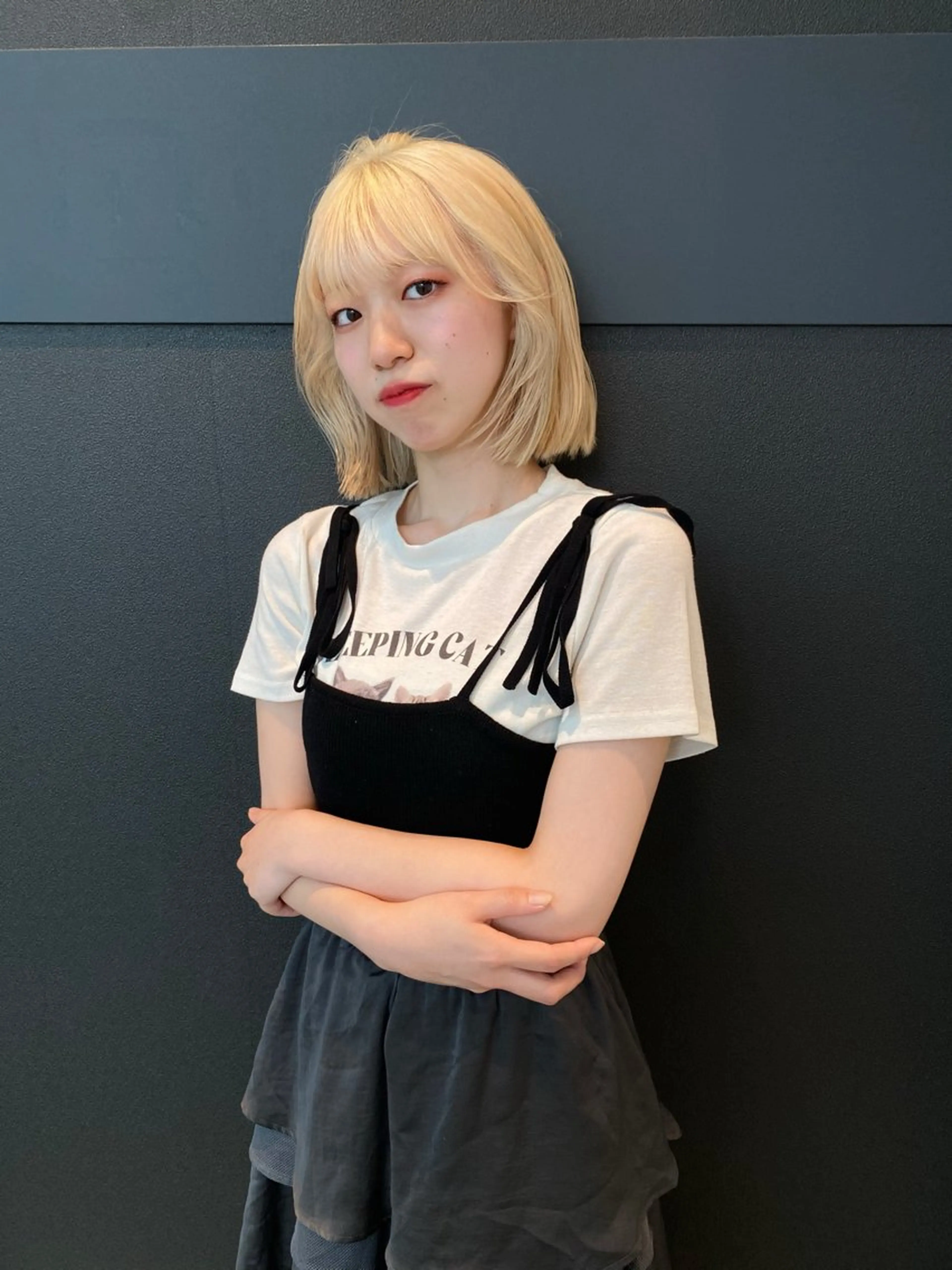 ショート カラー カット ヘアカラー トリートメント mai / linoah˚✧のヘアスタイル