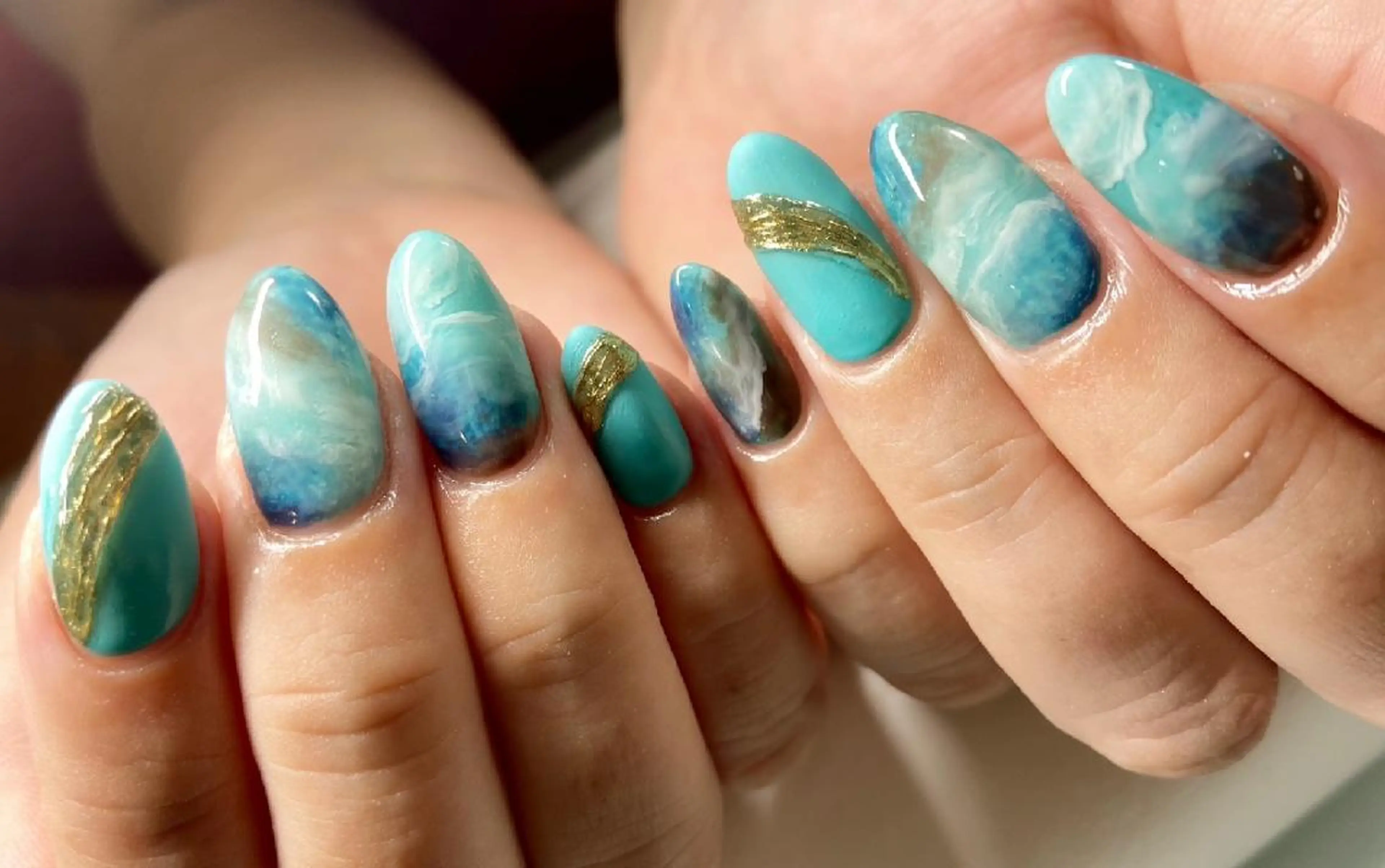 ネイル MA❁HANA所属・眠れるネイルサロン MA❁HANAのネイルデザイン