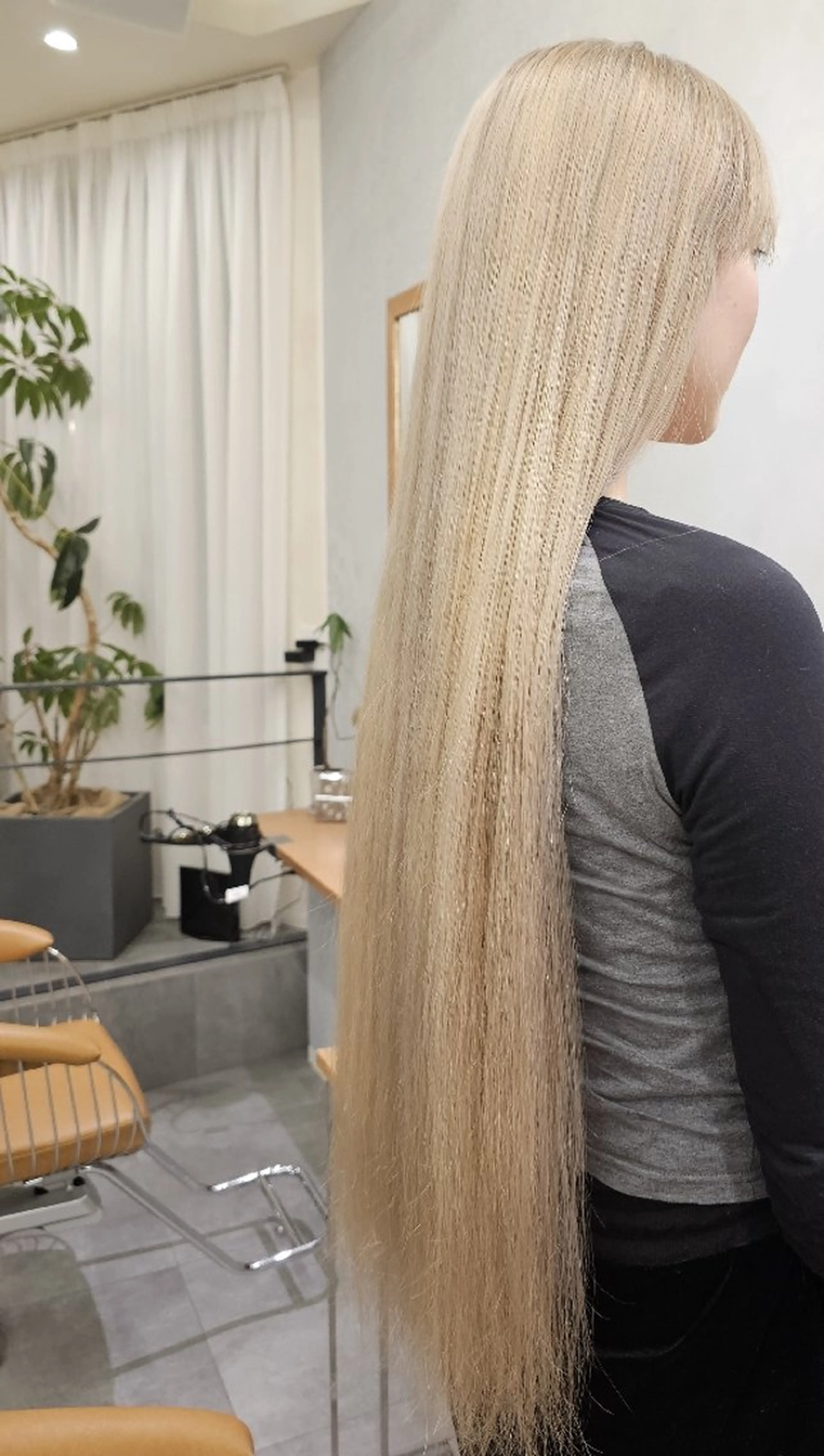 ダブルカラー トリートメントの写真