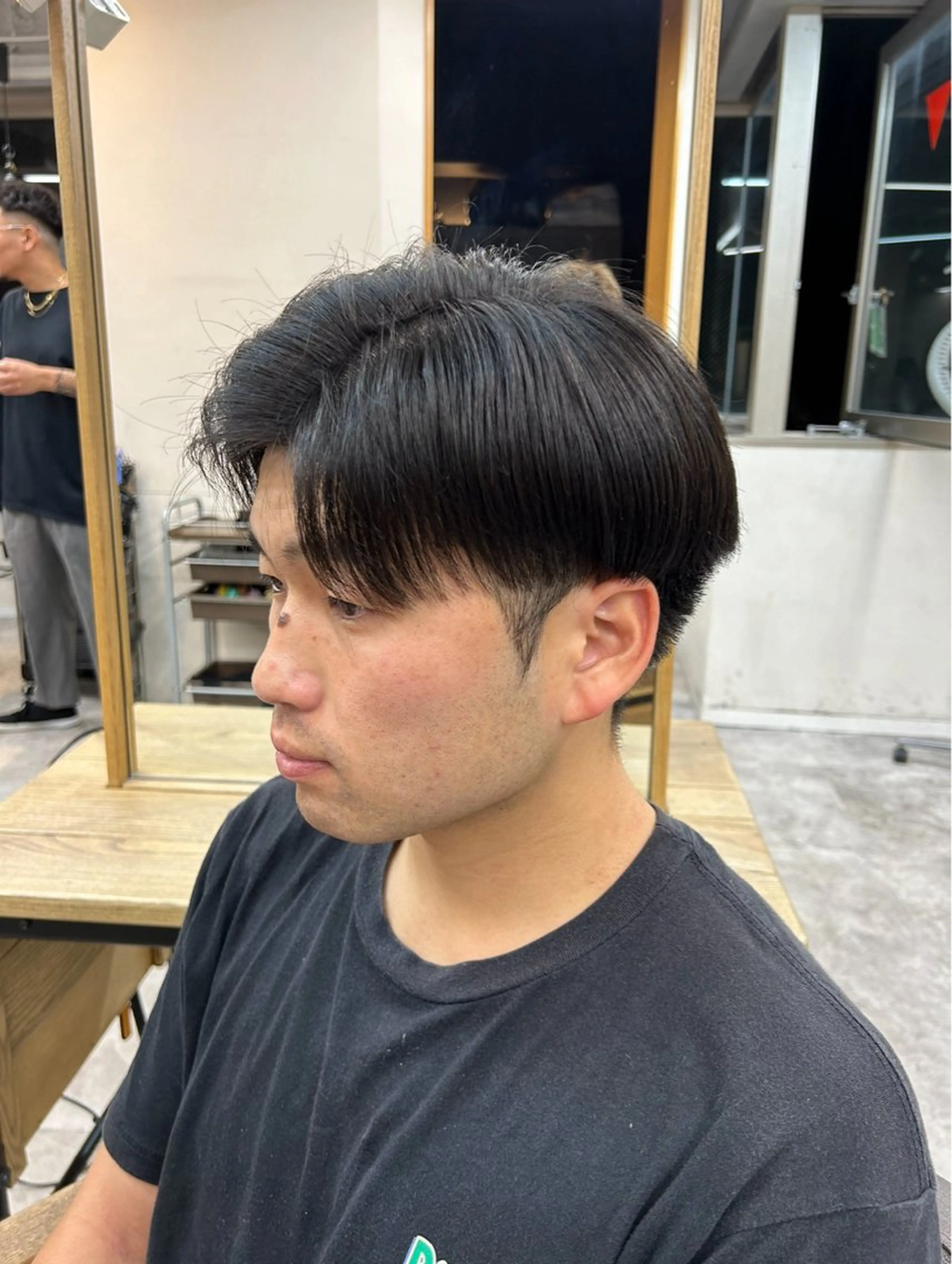 パーマ メンズ 縮毛矯正 DIECE  SHIBUYA所属・小野寺 彗人のヘアスタイル