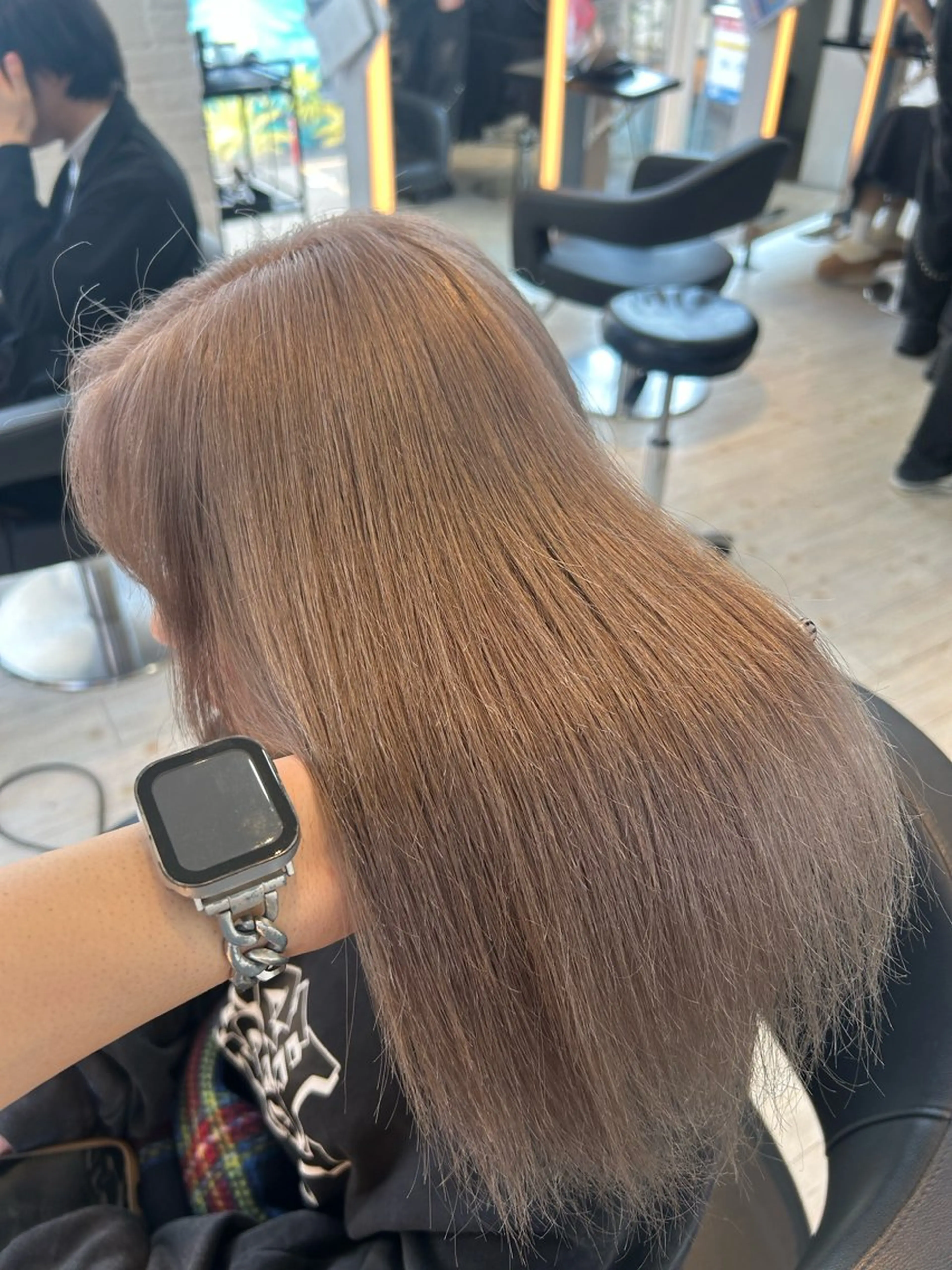 ロング カラー ヘアカラー PHENOMENON /韓国Y2K/keiのヘアスタイル