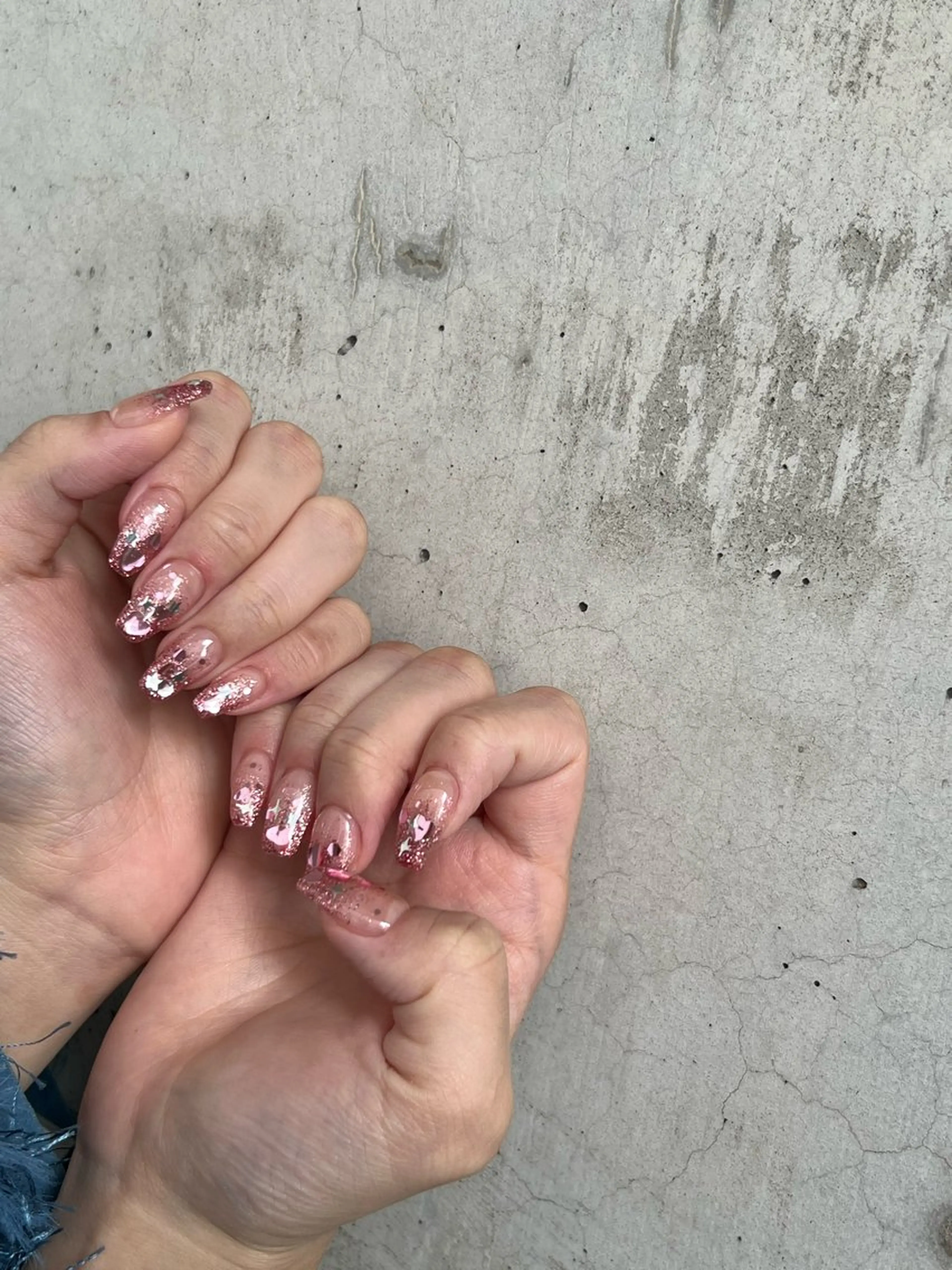 ネイル 持ち込み バレンタイン Charme. NOBUKOのネイルデザイン