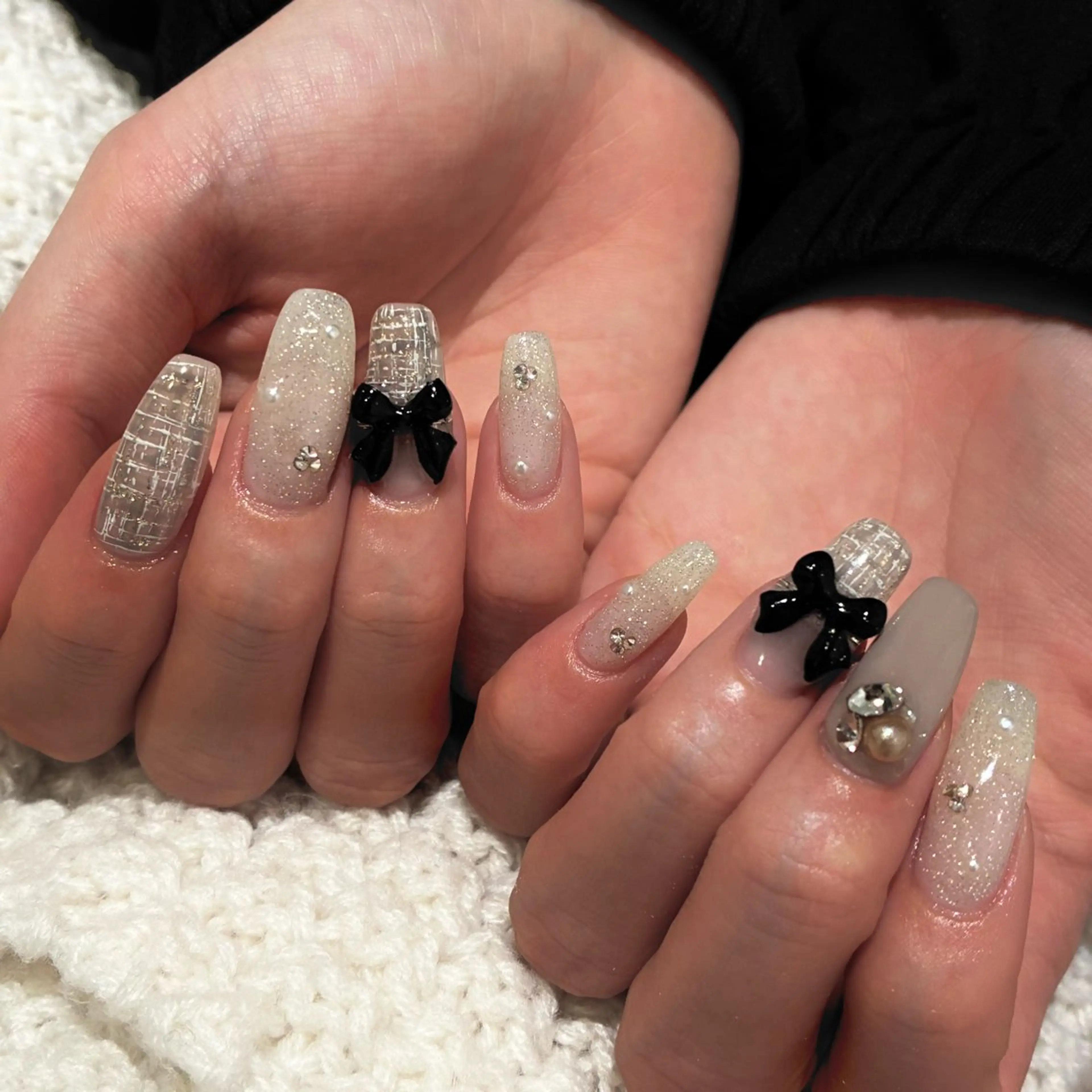 ネイル ハンドネイル 西川 晶子のネイルデザイン