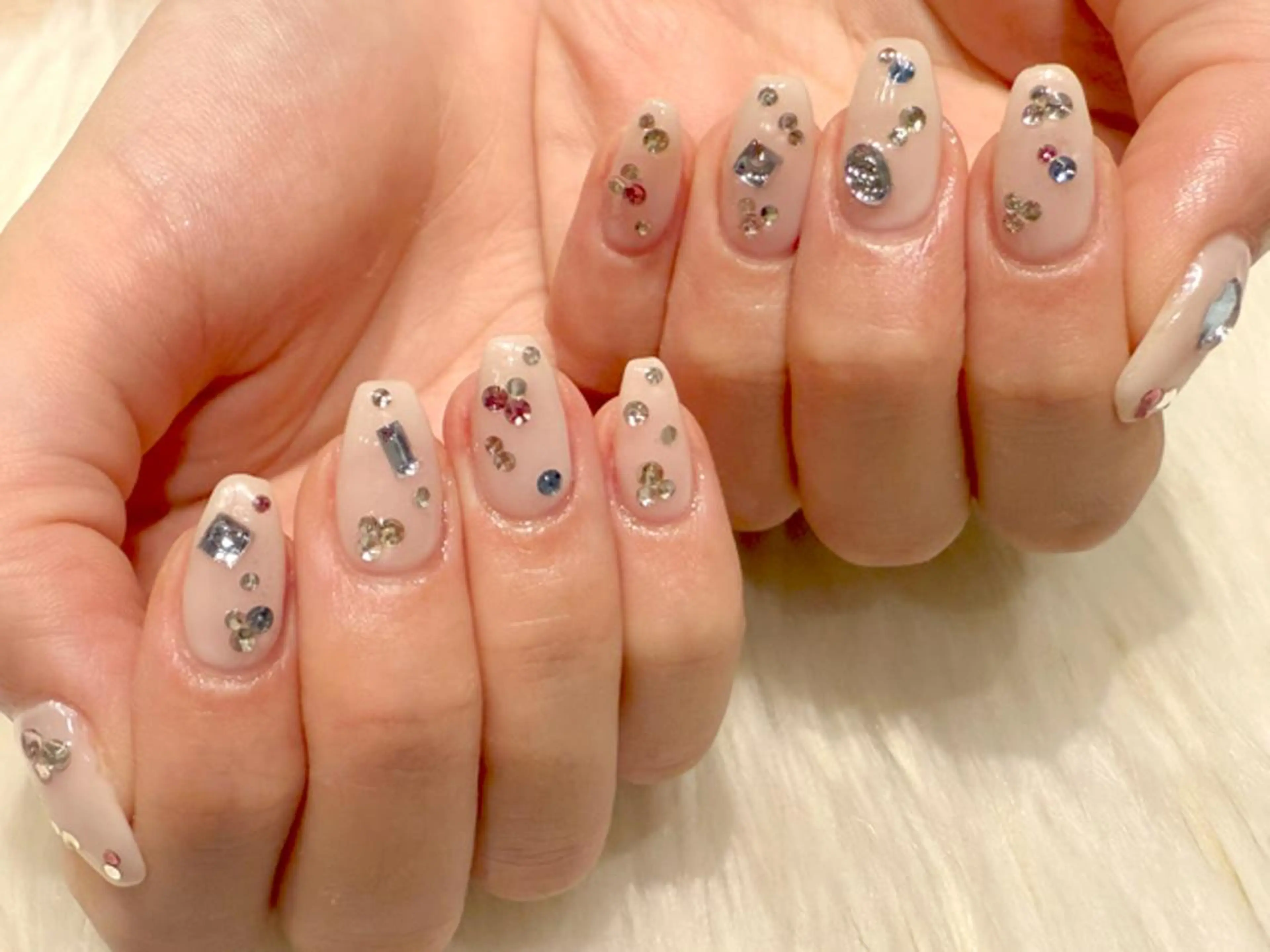 ネイル ハンドネイル Kanai Harukaのネイルデザイン