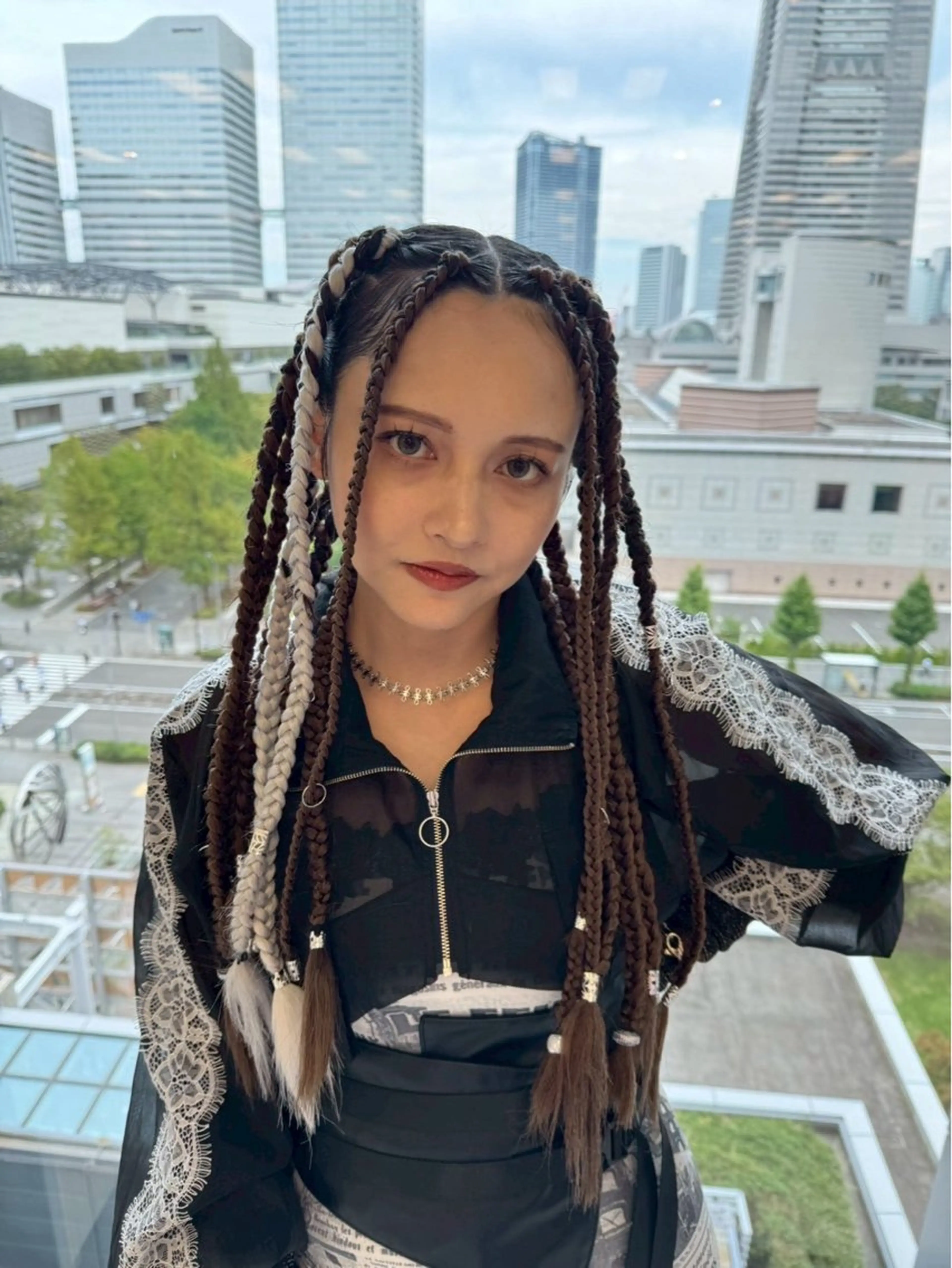 ✨人気急上昇中✨カジュアルブレイズエクステ込み15本💓《シャンプー込み》の写真