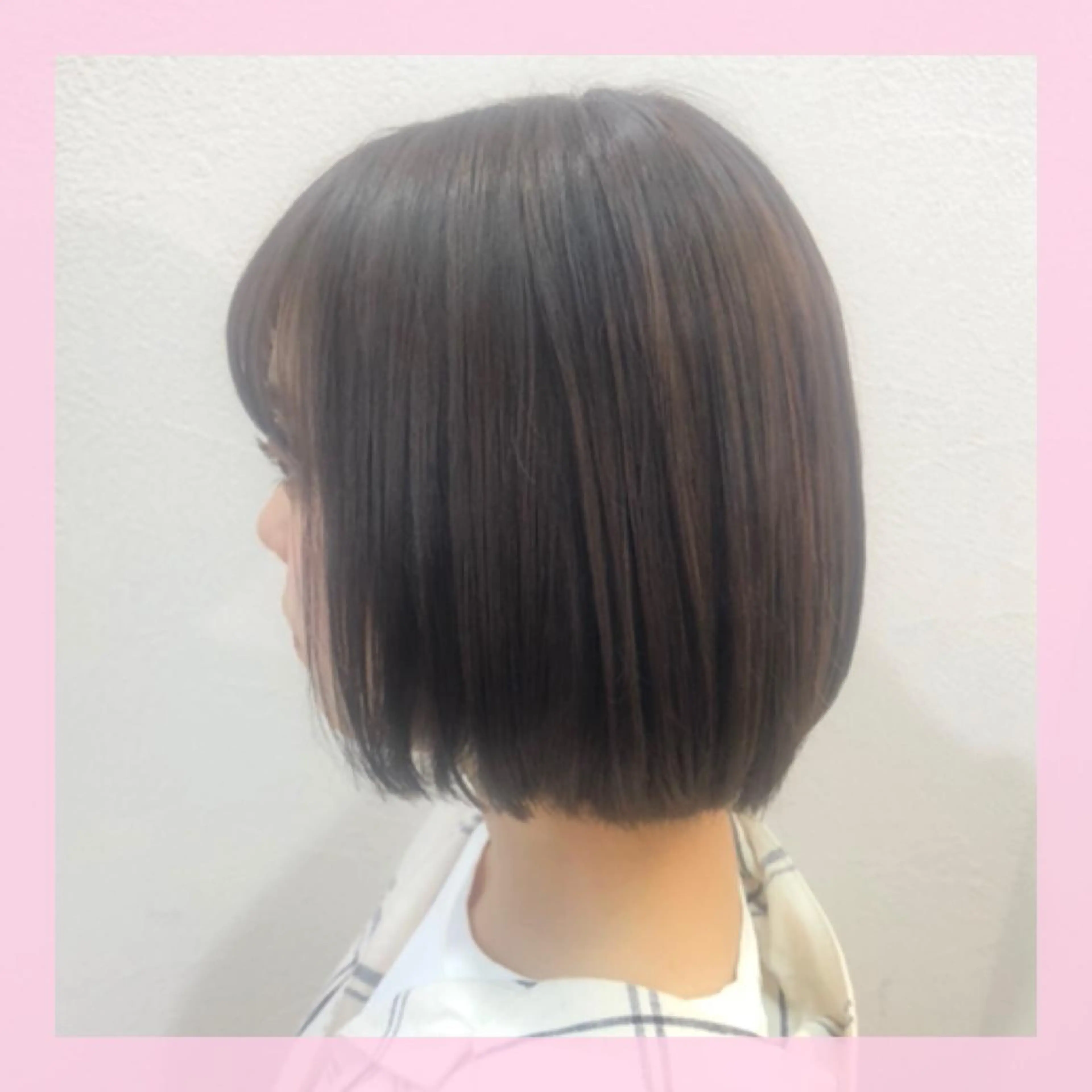 ショート カラー グレージュ ラベンダーカラー ラベンダーグレージュ ラベンダーグレー カット ヘアカラー トリートメント plum.所属・🍒前川 🍒のヘアスタイル