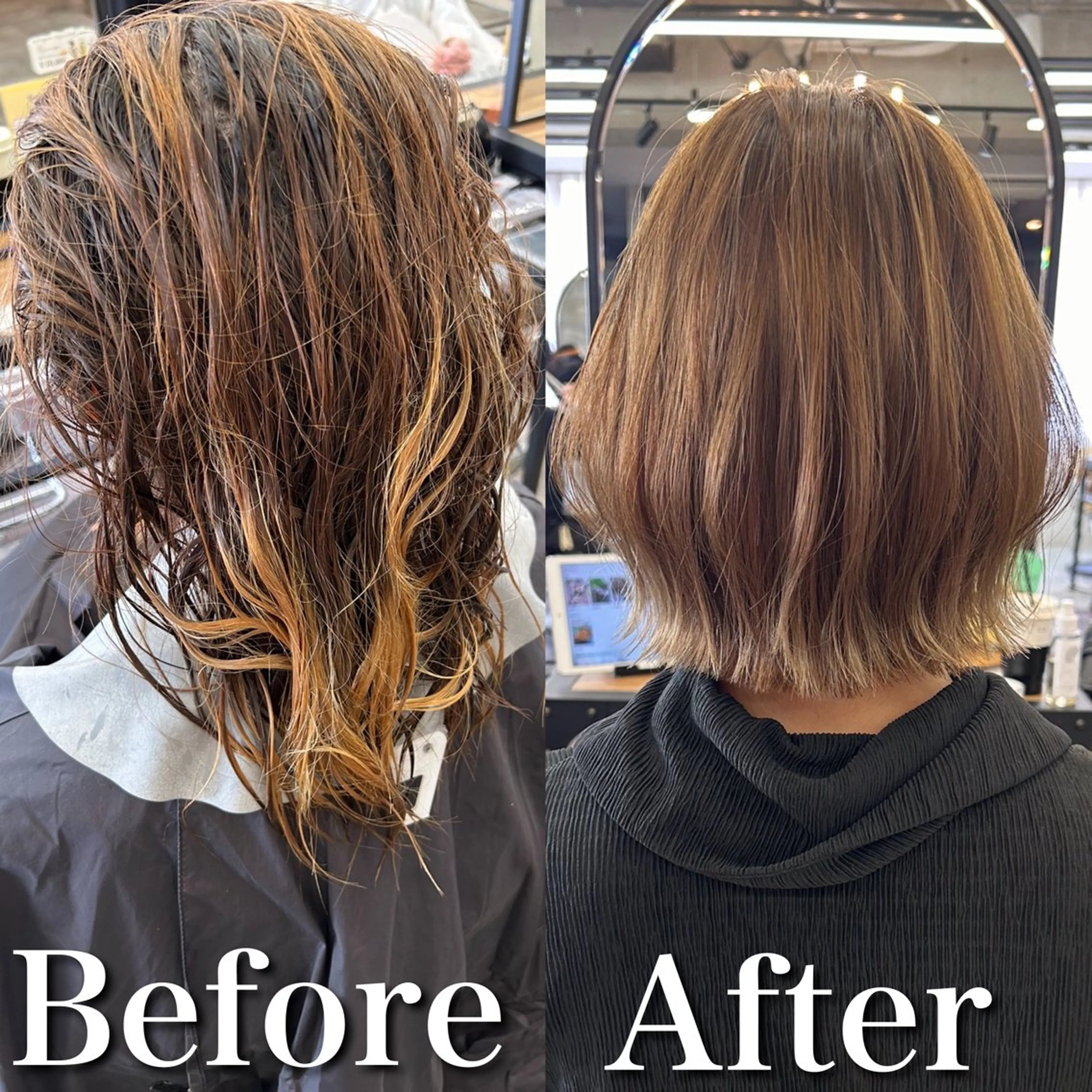 ショート ハイトーン/横浜 /伊藤　怜のヘアスタイル