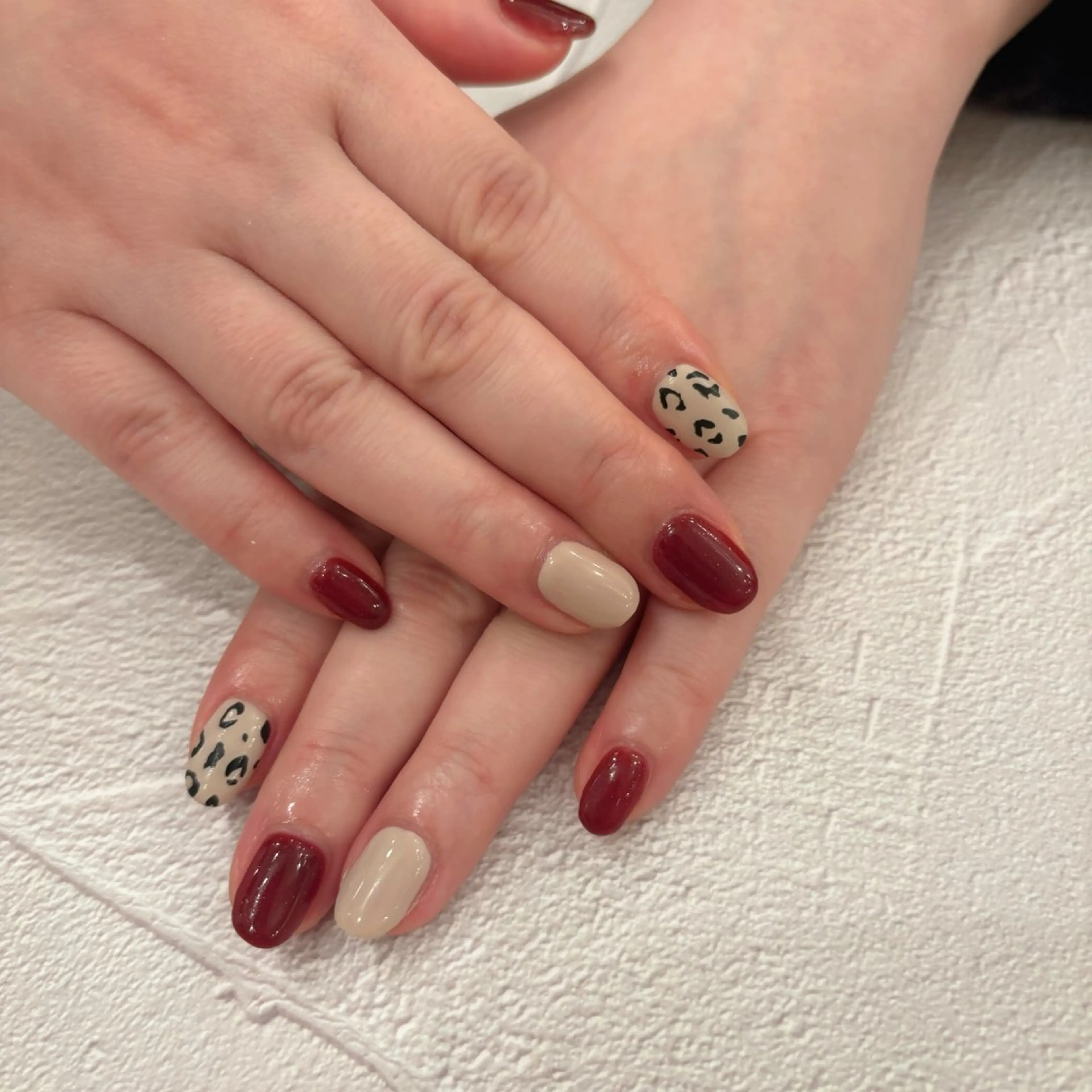 ネイル ハンドネイル 佐々木 春香のネイルデザイン