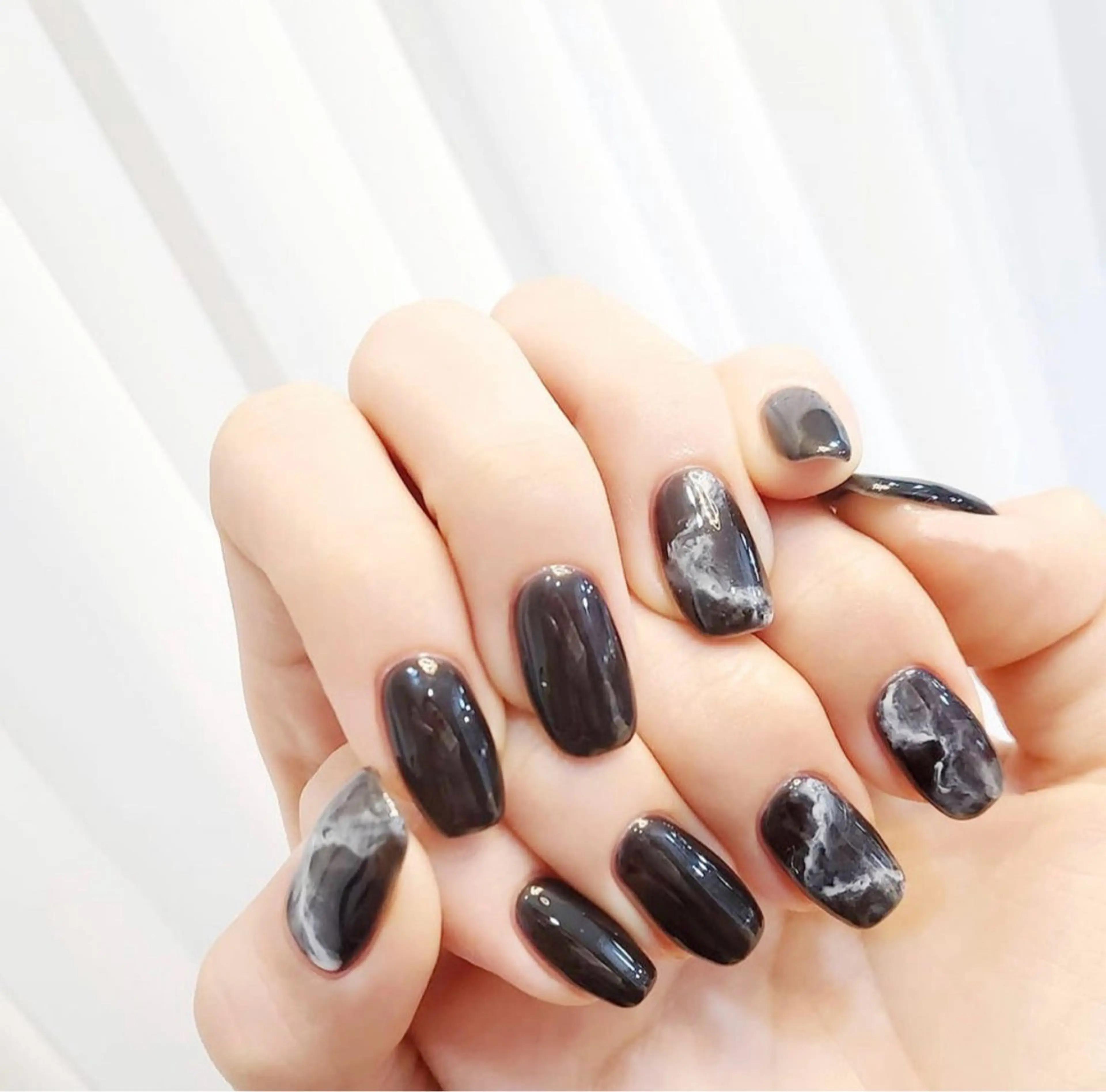 ネイル ハンドネイル (∩_∩)ミモネイル /eyelashのネイルデザイン