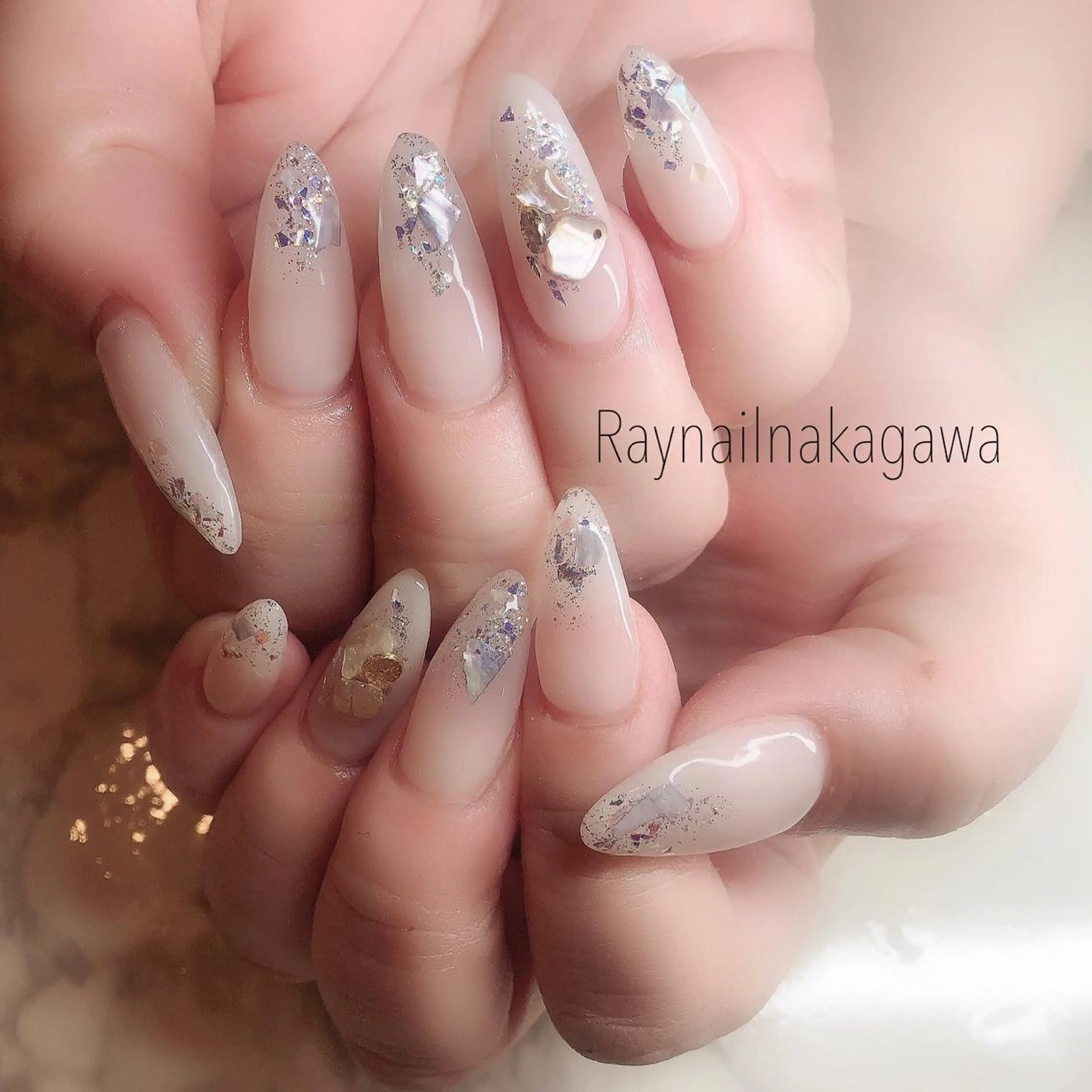 ネイル nailstudio ′ecole所属・nailstudio ′ecoleのネイルデザイン