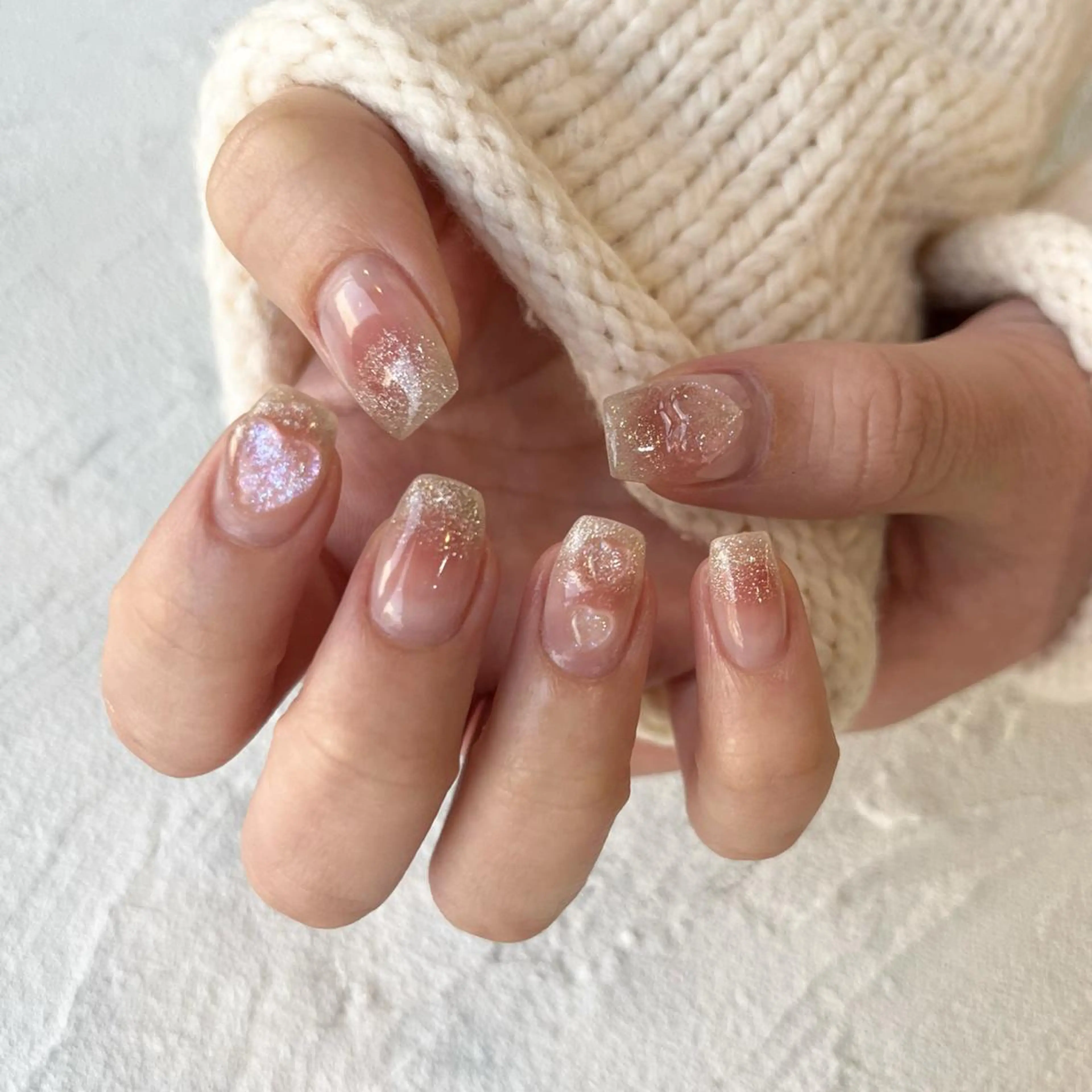 ネイル BLACK FLAG所属・BLACK FLAG mariのネイルデザイン