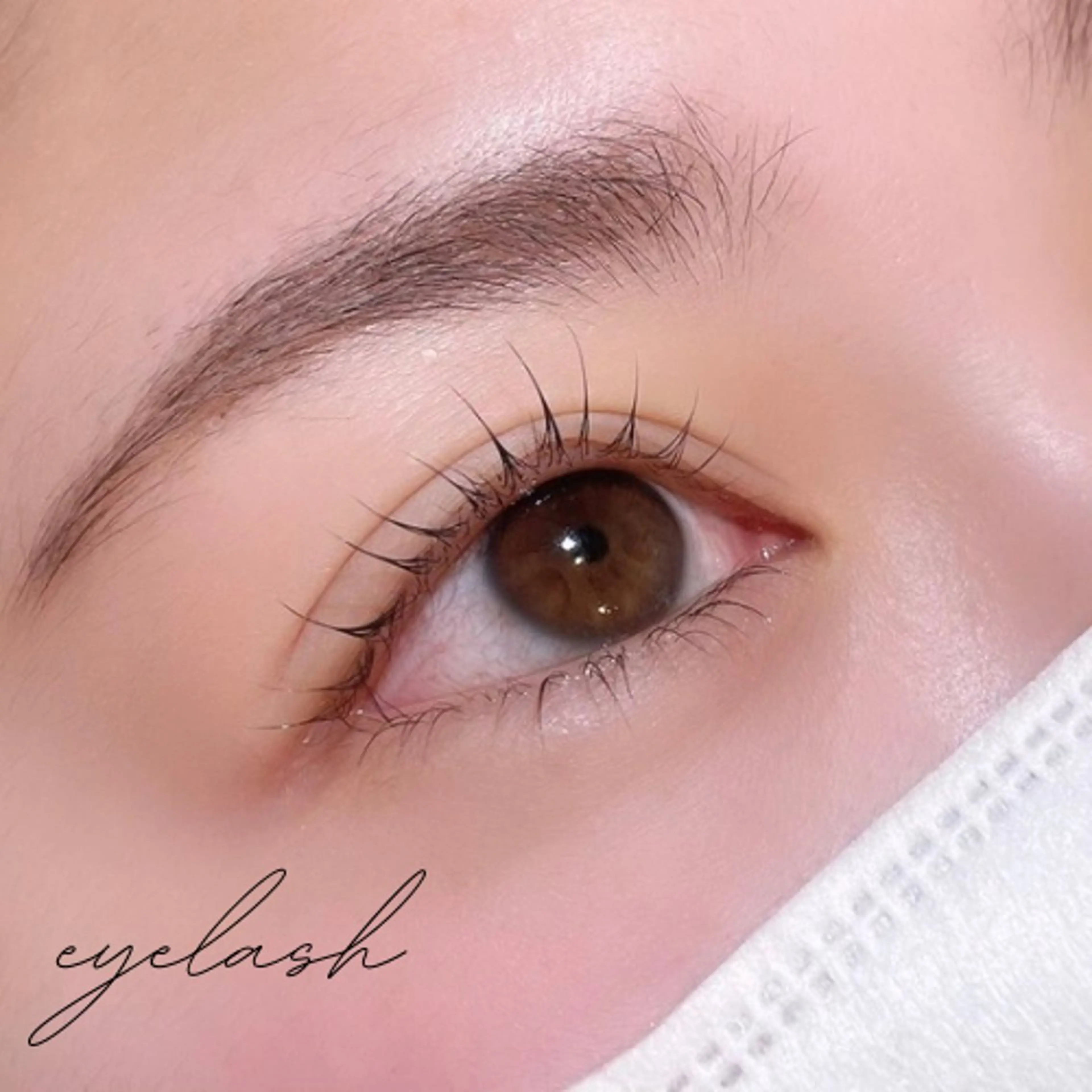 マツエク・マツパ 束感まつ毛 フラットラッシュ 韓国風マツエク パリジェンヌラッシュリフト まつげパーマ マツパ nail&eye AO(ネイルアンドアイアオ)所属・AO maoのマツエク・マツパデザイン