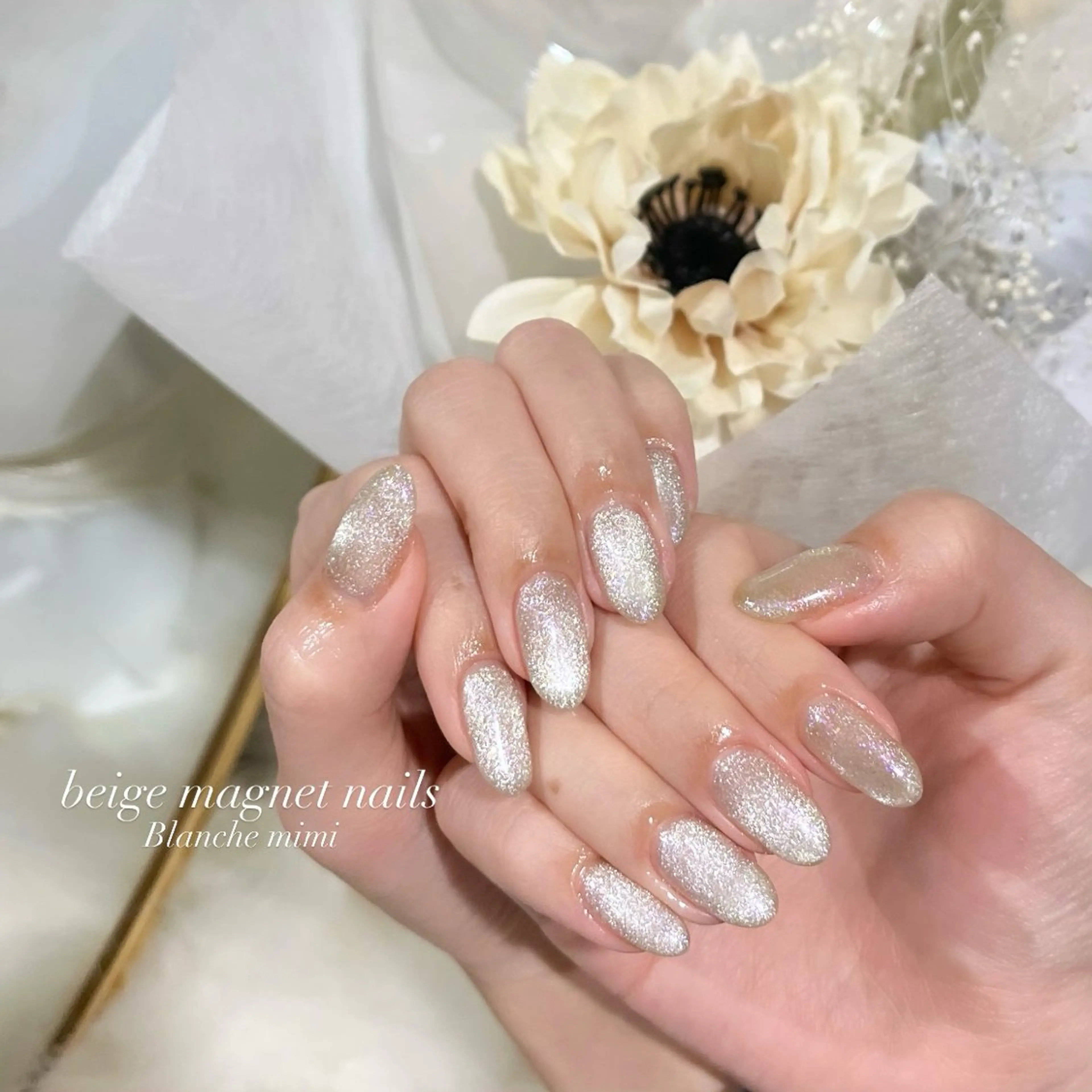 ネイル ハンドネイル Blanche mimi所属・Blanche mimi.u_aのネイルデザイン