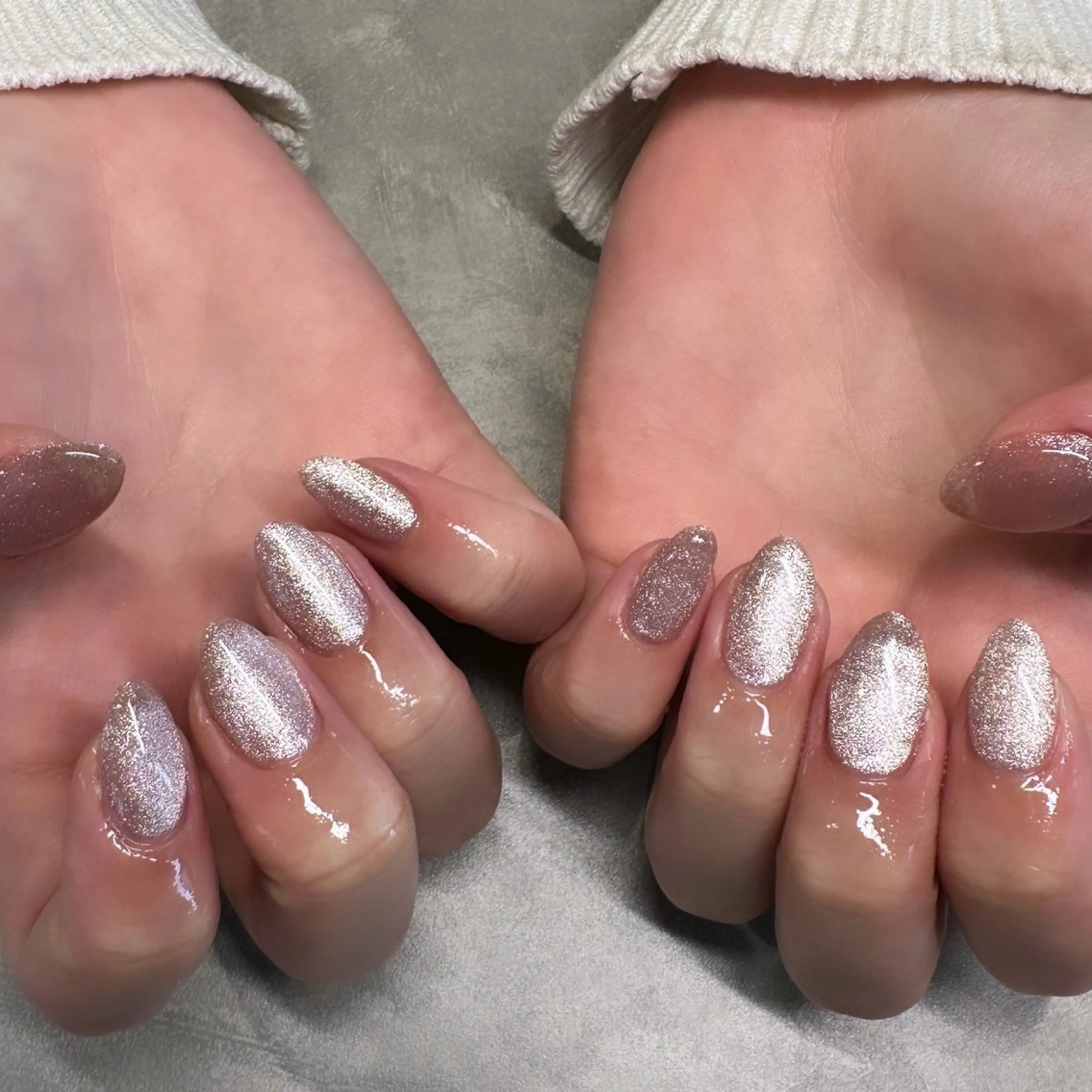 ネイル マグネットネイル joieange kitano yoのネイルデザイン