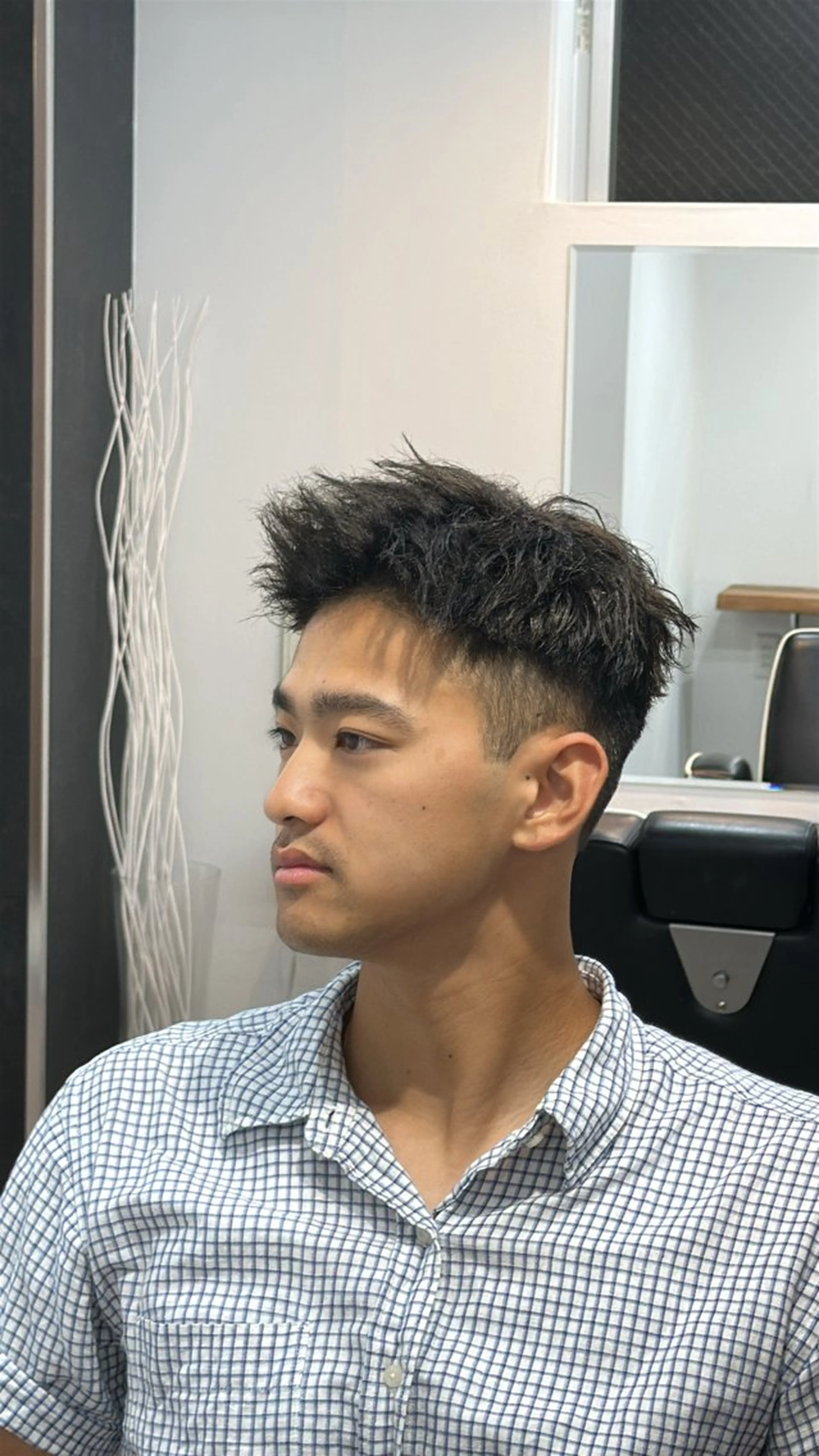 【頭皮の臭い毛穴スッキリ】フルコース頭皮ケア＋カット  ベッドスパ付き‼️の写真