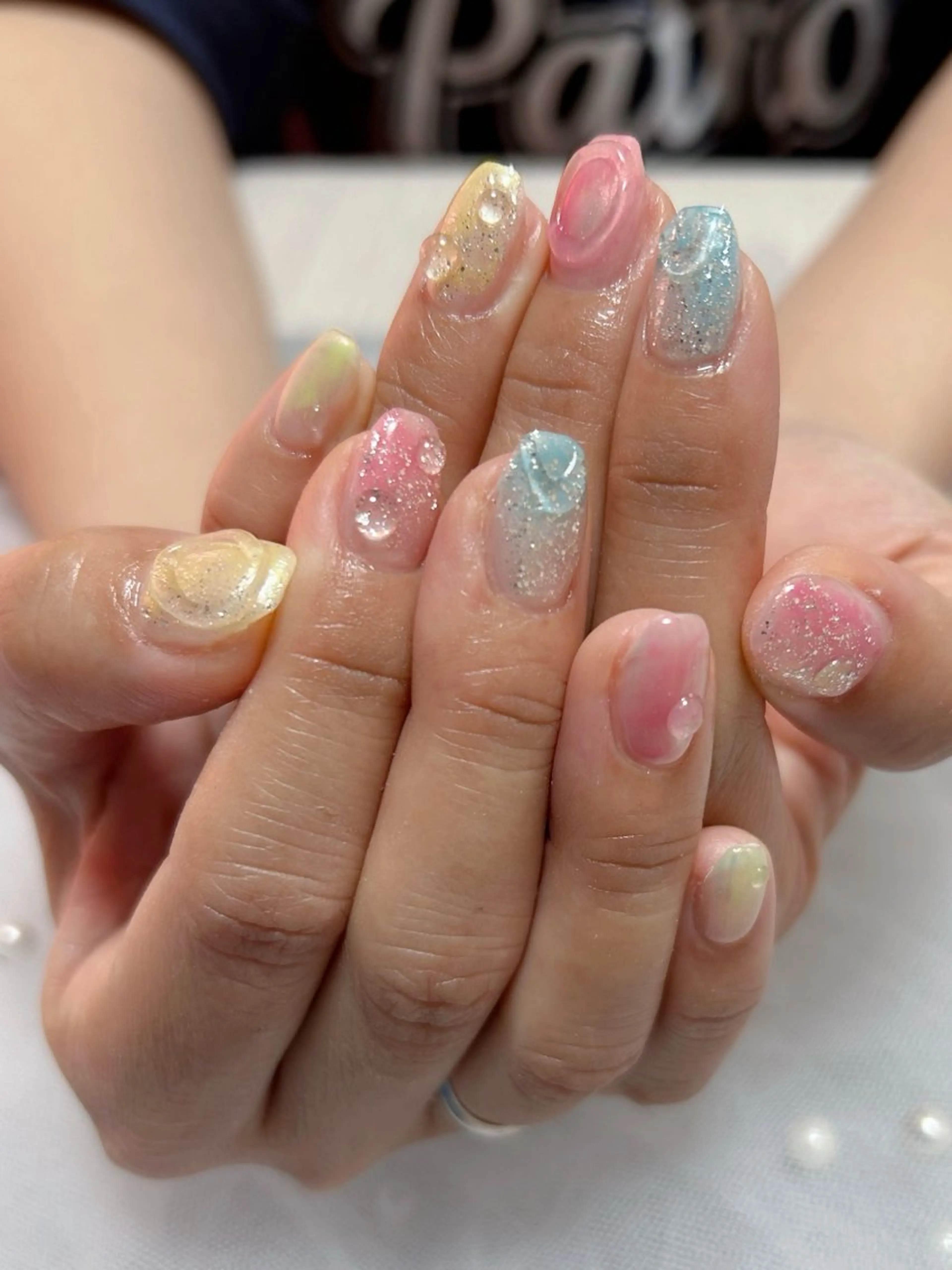 ネイル ハンドネイル 森 晴有のネイルデザイン