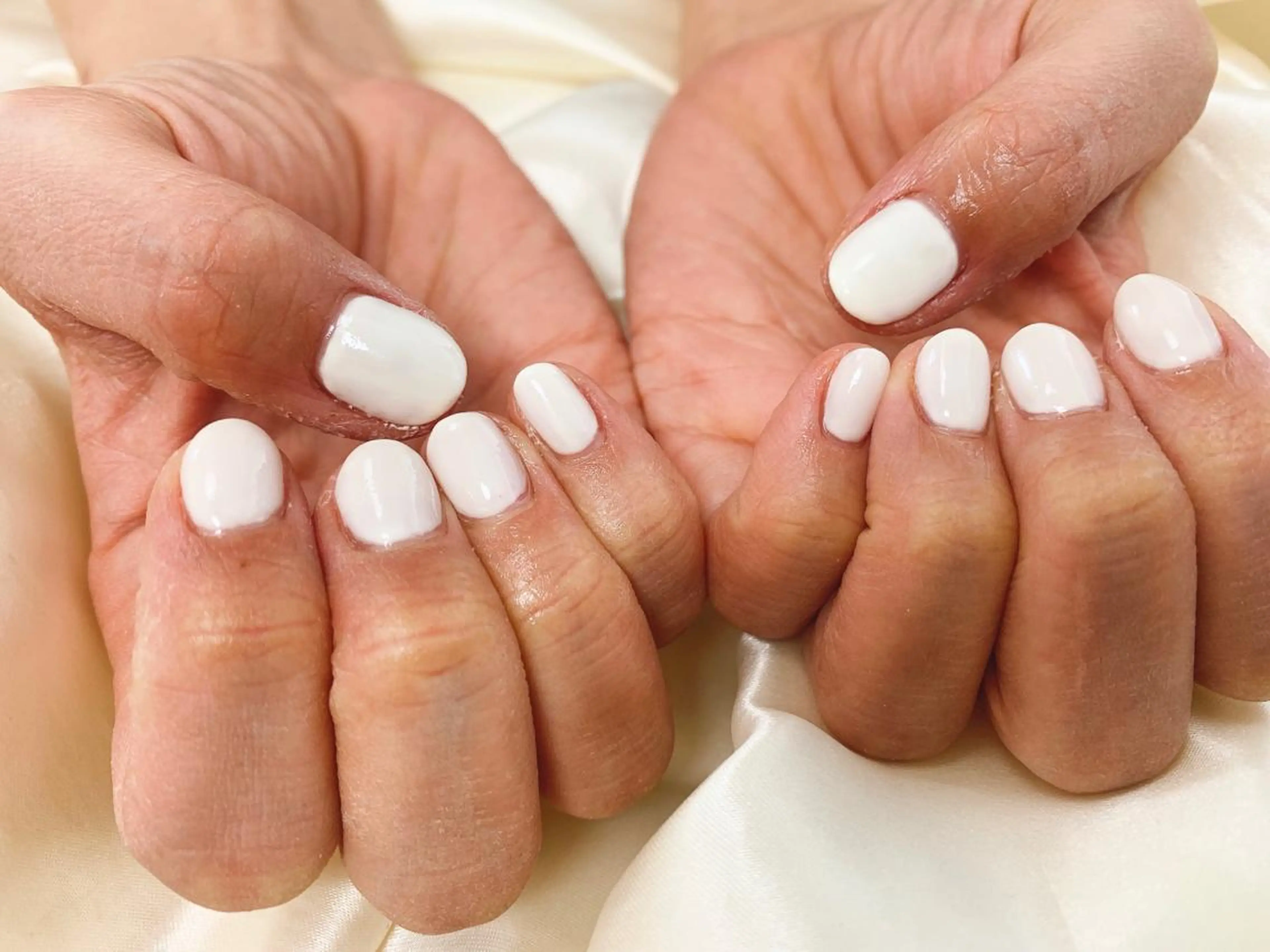 ネイル ワンカラーネイル kiki nail たまプラーザのネイルデザイン