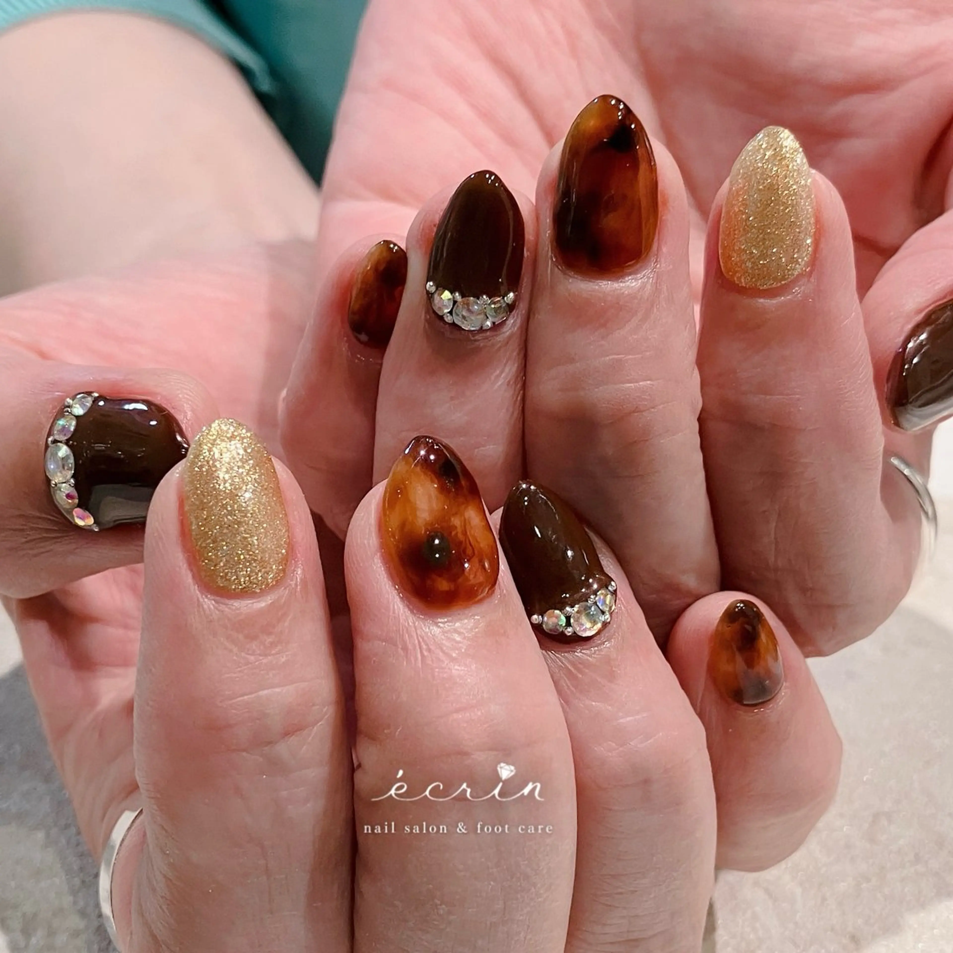 ネイル ecrin kana🌺のネイルデザイン