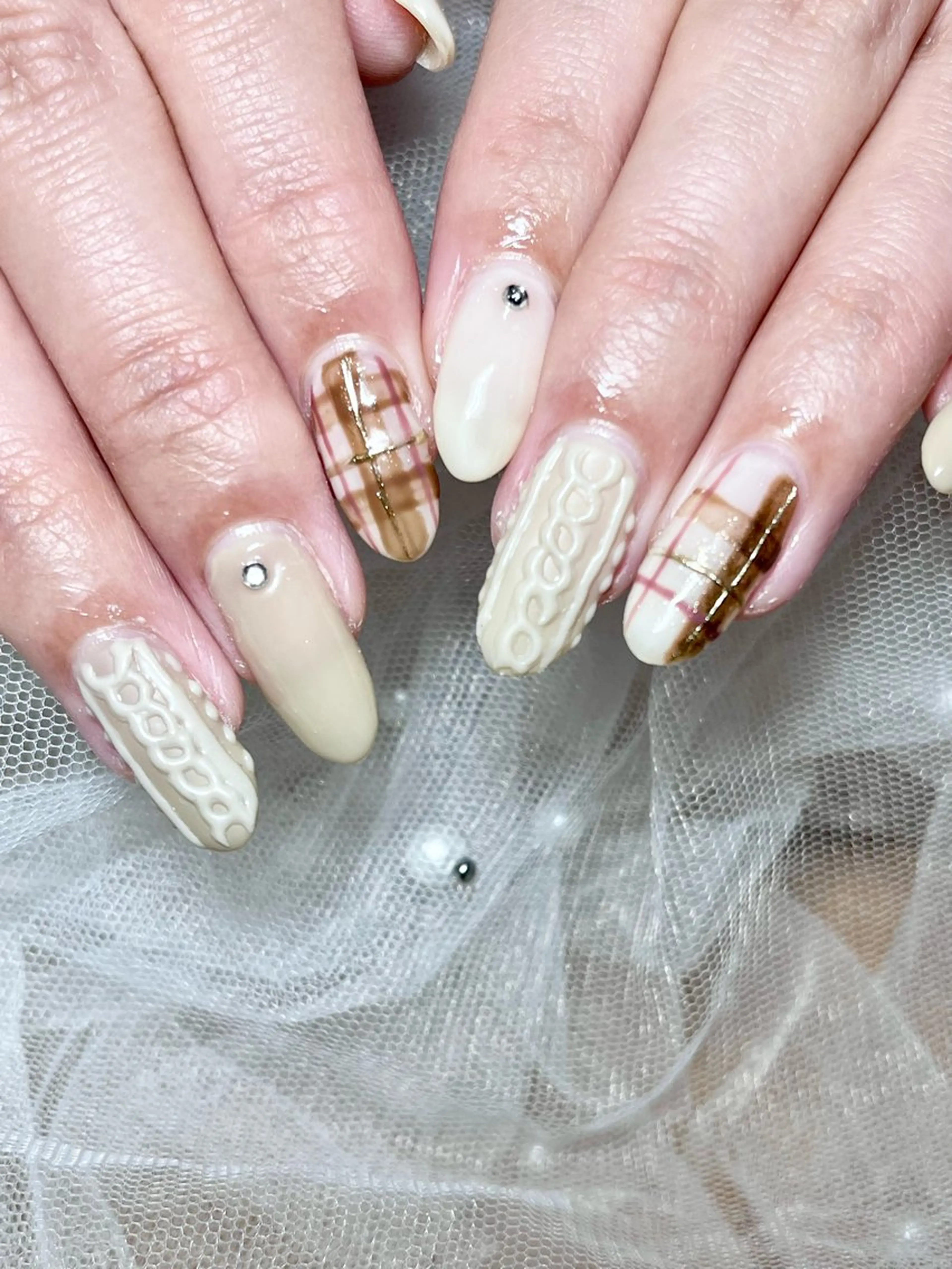 ネイル 丹野 奈菜のネイルデザイン