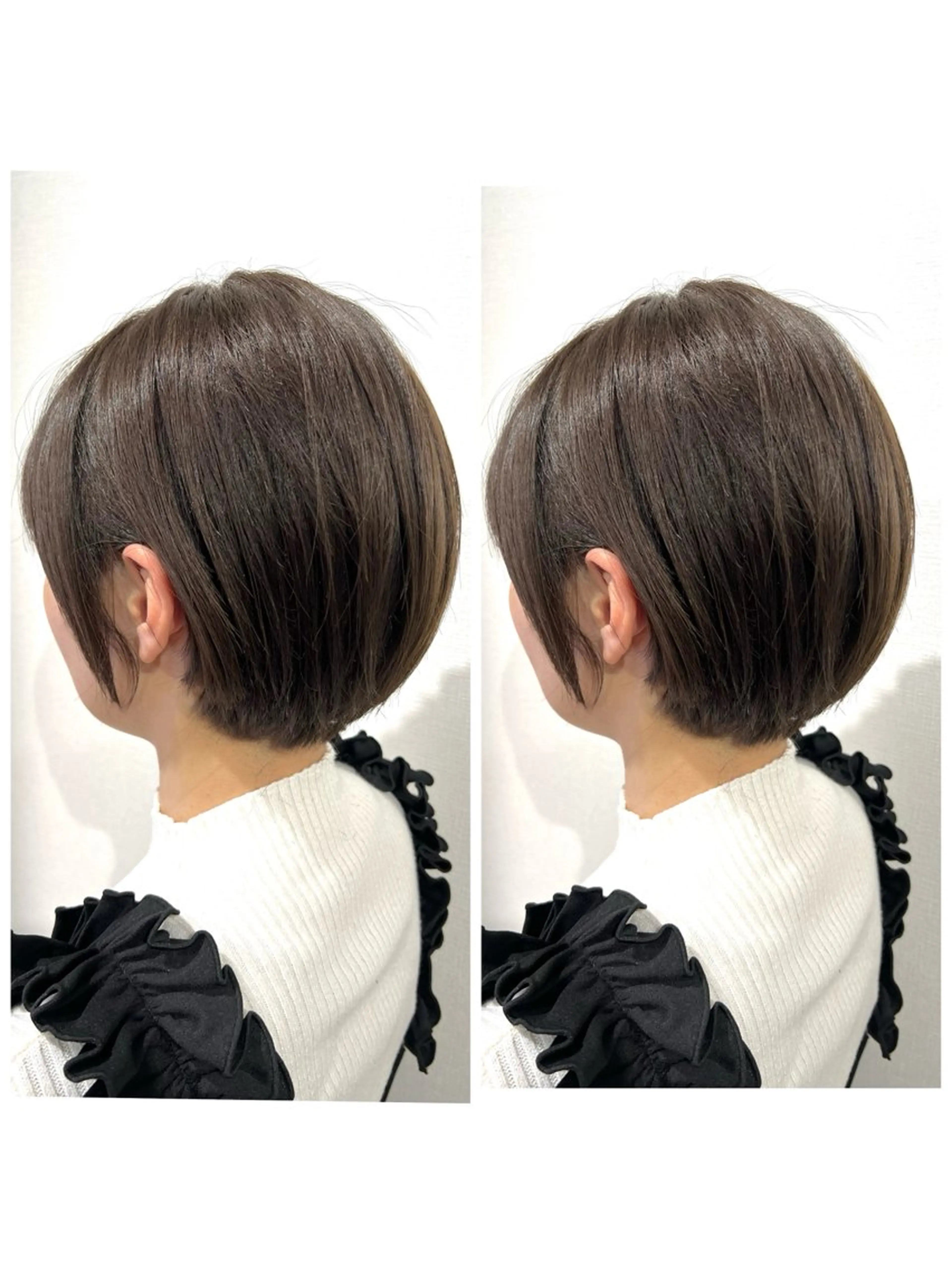 ショート カラー ショートボブ アッシュ ボブ ショートヘア ショート/ボブ 特化✂️福岡のヘアスタイル