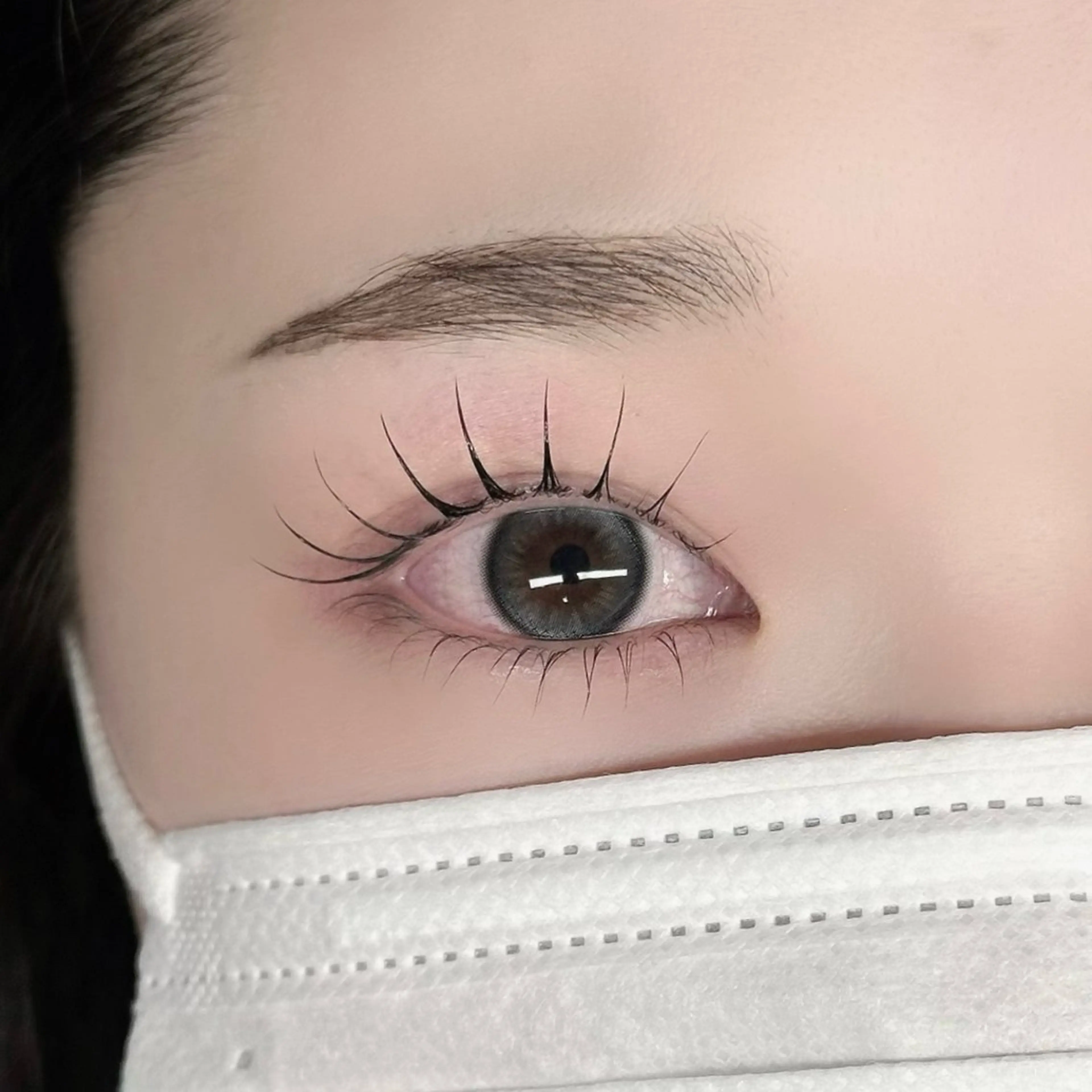 パーマ マツパ 🫧fein. 𝙖𝙣𝙣.🤍のマツエク・マツパデザイン