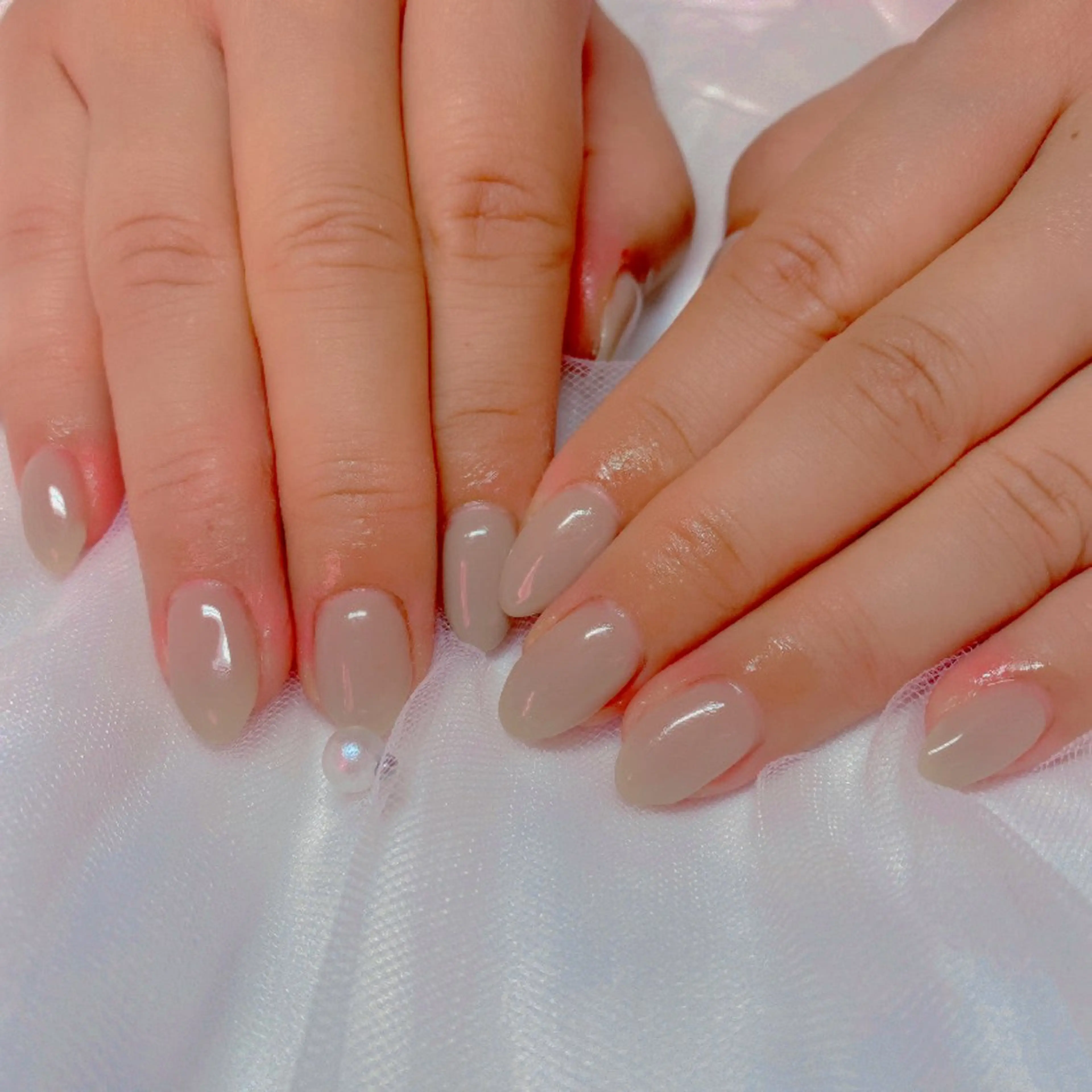 ネイル ワンカラーネイル Nail Yunaのネイルデザイン