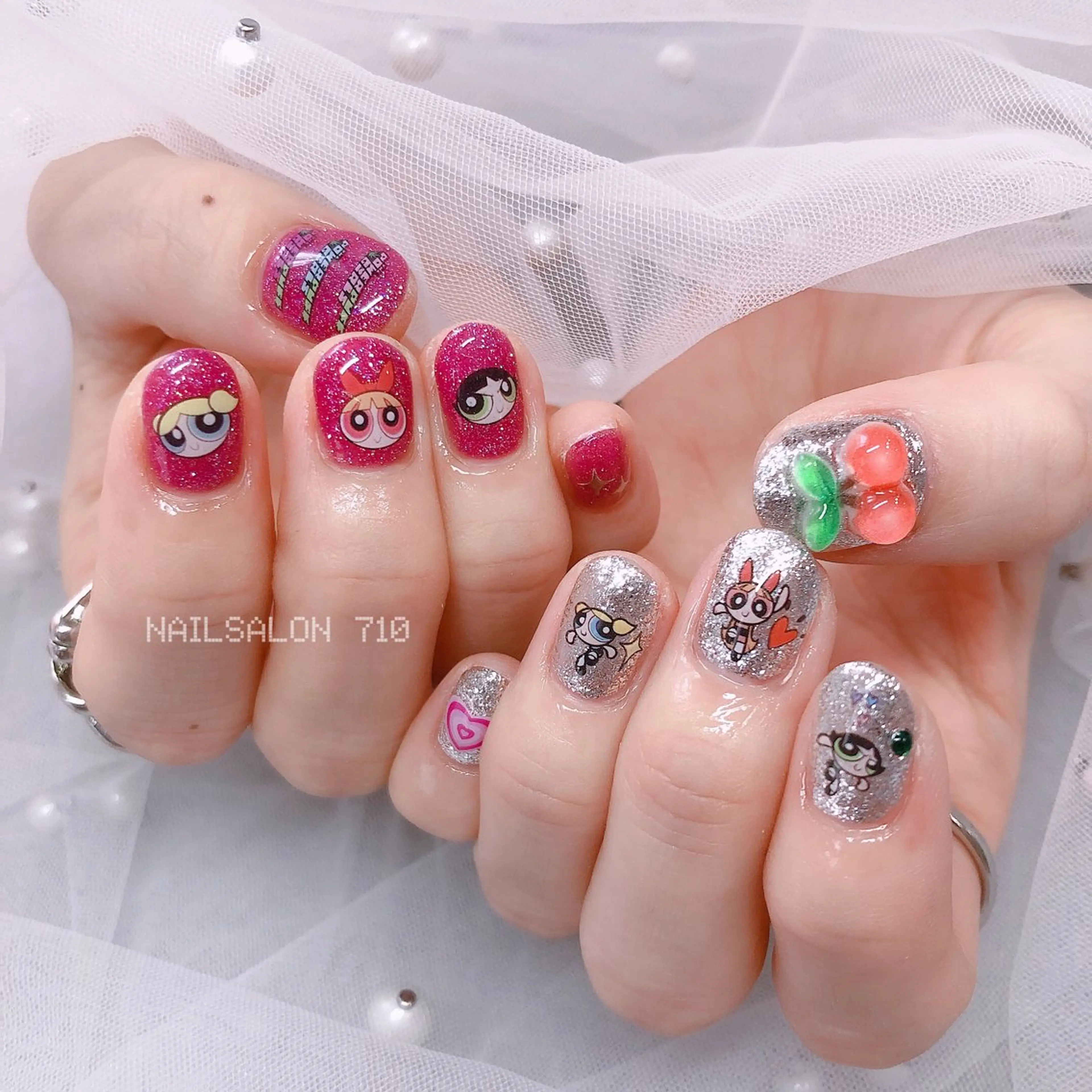 ネイル ハンドネイル フットネイル ナナイチゼロ I.Naoのネイルデザイン