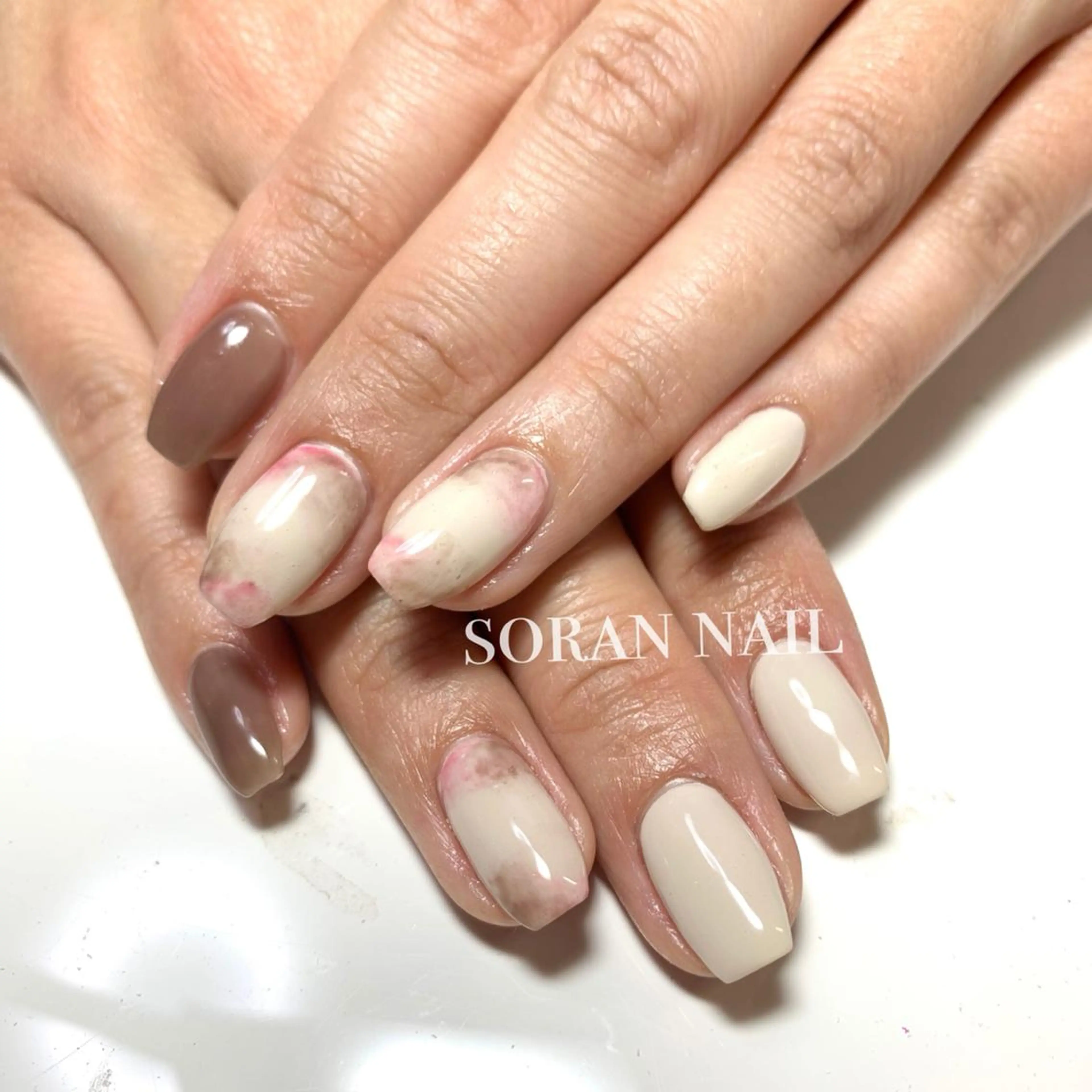 ネイル soran nailのネイルデザイン