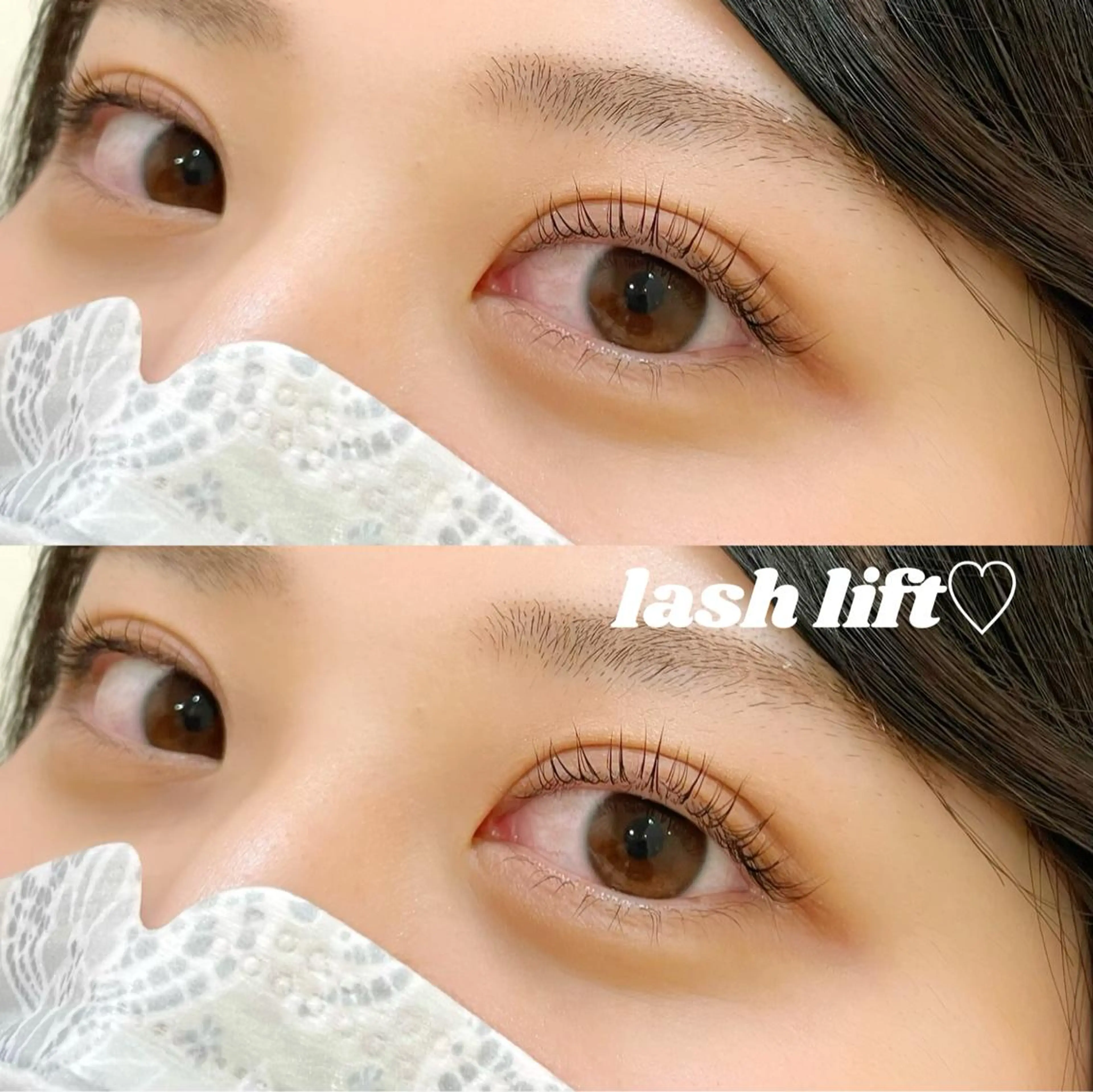 マツエク・マツパ シスター美容室所属・♡eyelash MAHO ♡のマツエク・マツパデザイン