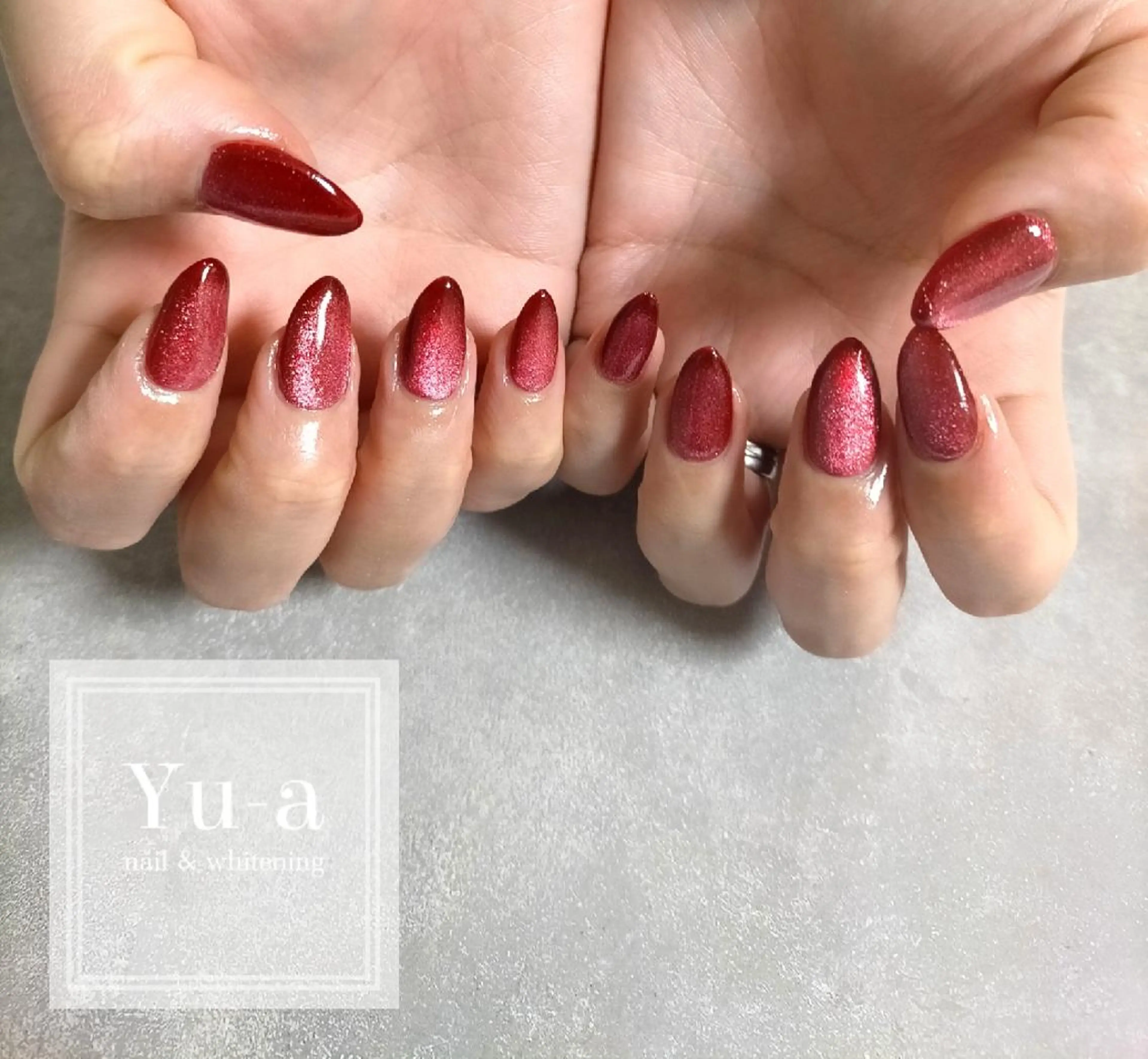 ネイル ハンドネイル yu-a☆  ネイル ＆ホワイトニングのネイルデザイン