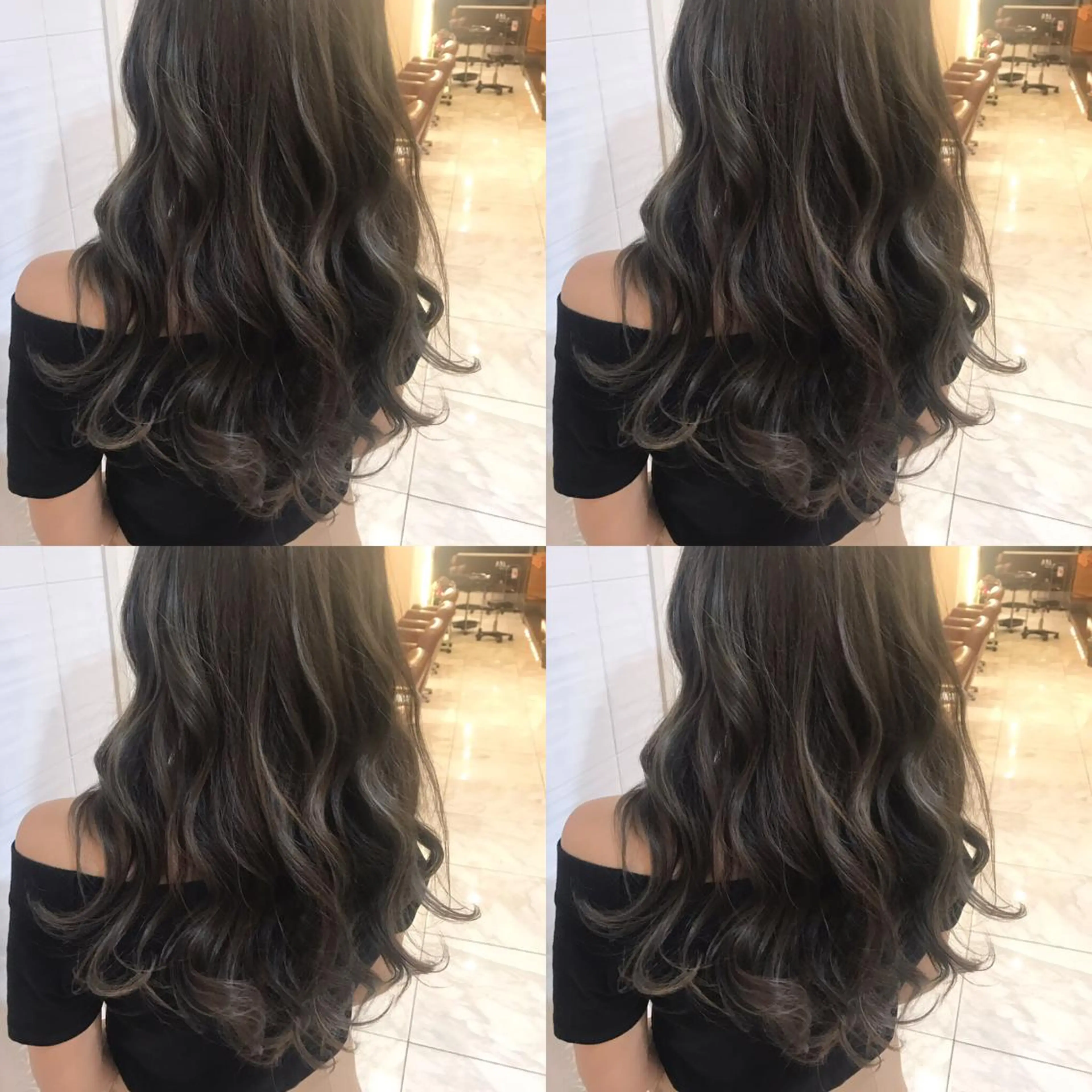 ミディアム カラー パーマ ヘアアレンジ 外国人風カラー ヘアカラー トリートメント 🫧代表/新宿駅近/ 限定価格🫧田辺貴裕のヘアスタイル