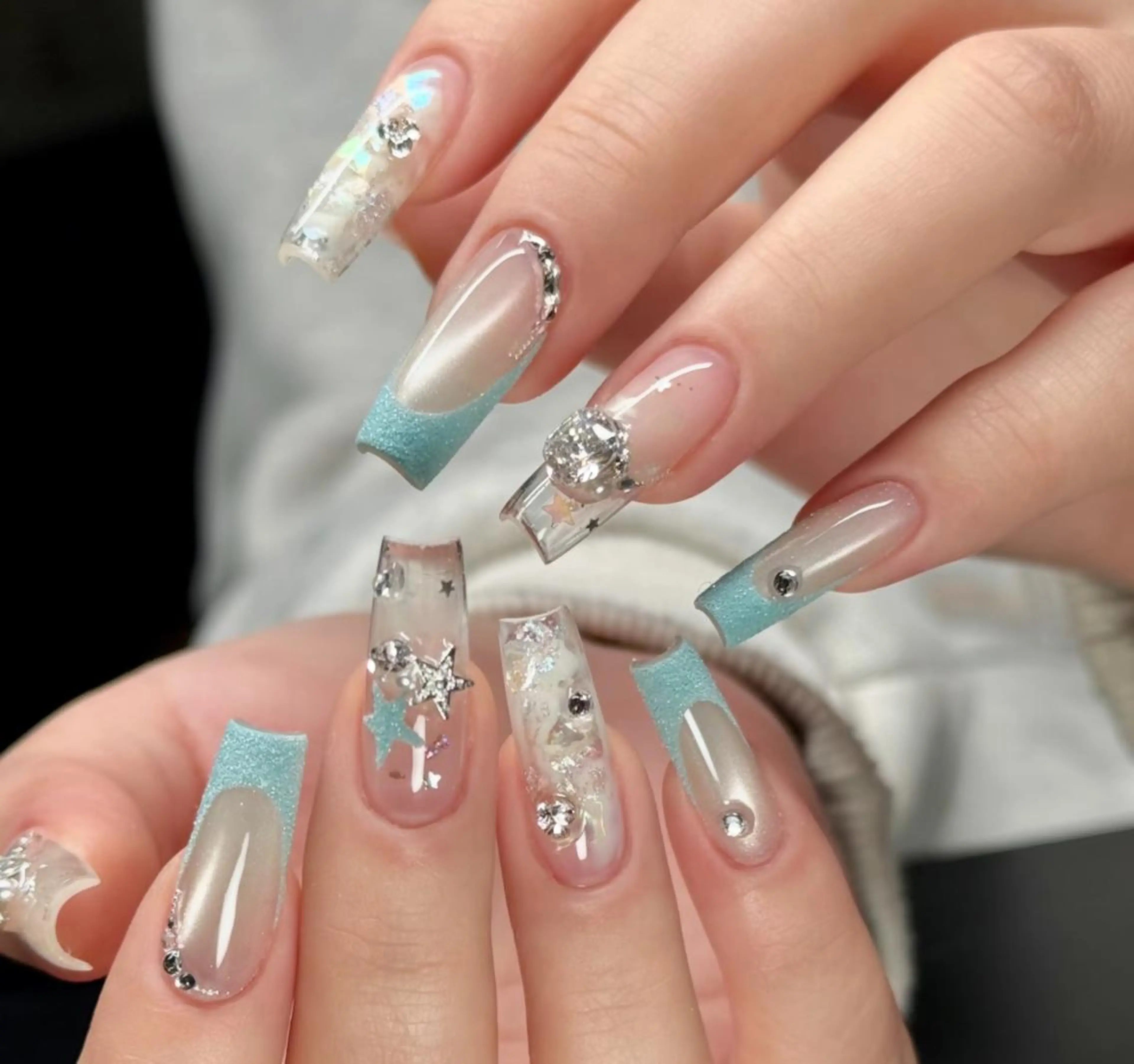 ネイル ハンドネイル 💫 Tsuki_Nailのネイルデザイン