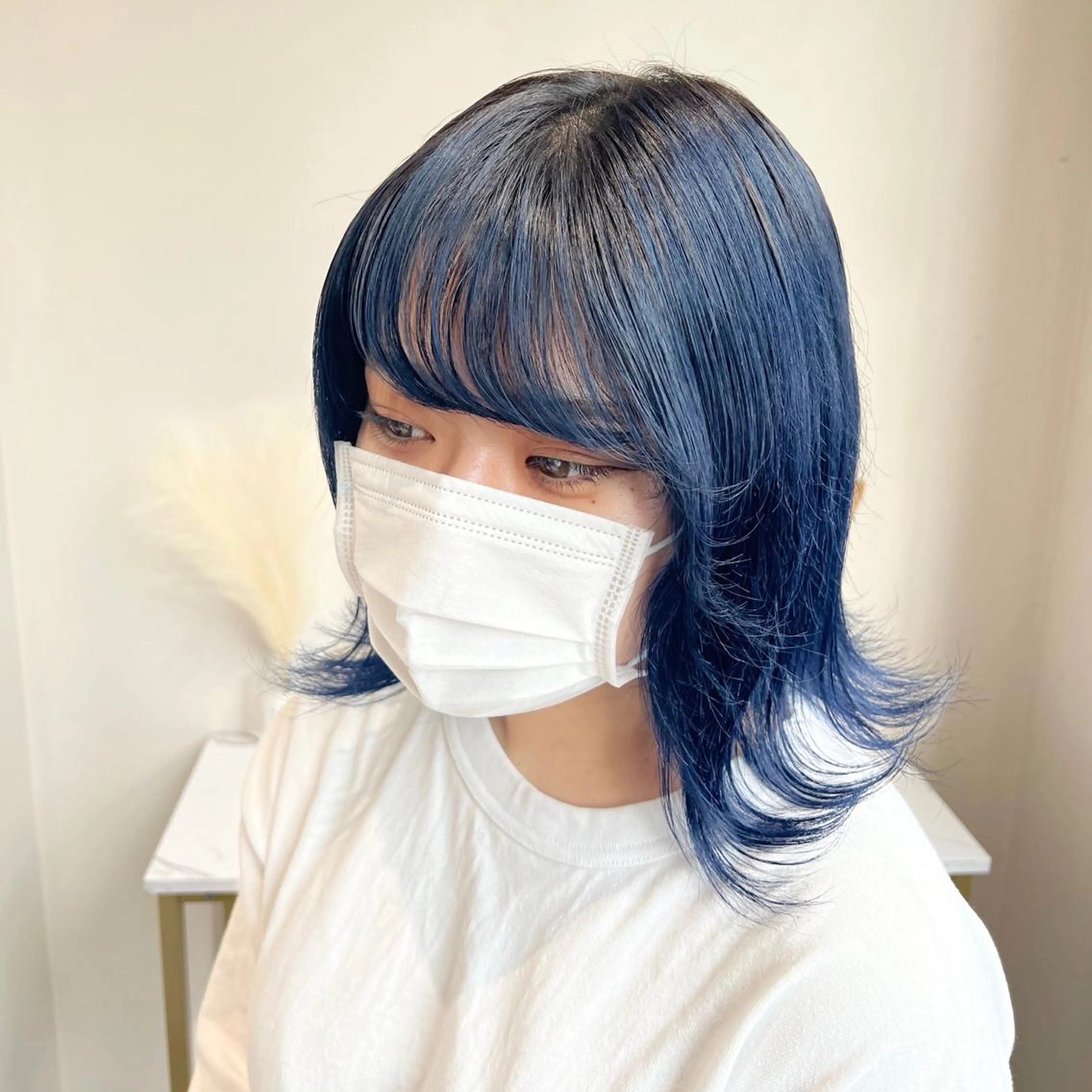 ミディアム カラー IVY所属・髪質改善/韓国ヘア 顔まわり特化yutoのヘアスタイル