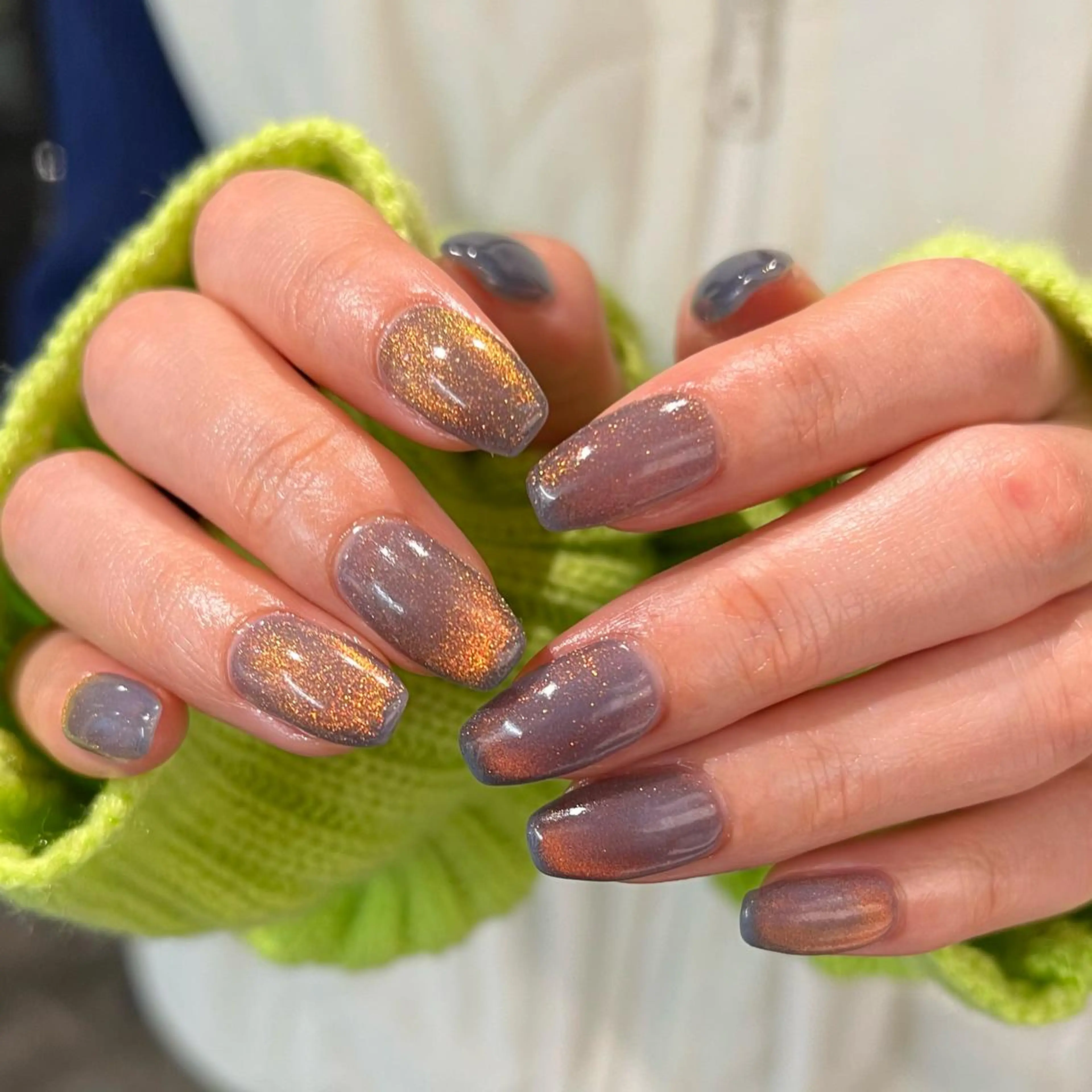 ネイル ハンドネイル Nico所属・Nico🌛 Karenのネイルデザイン