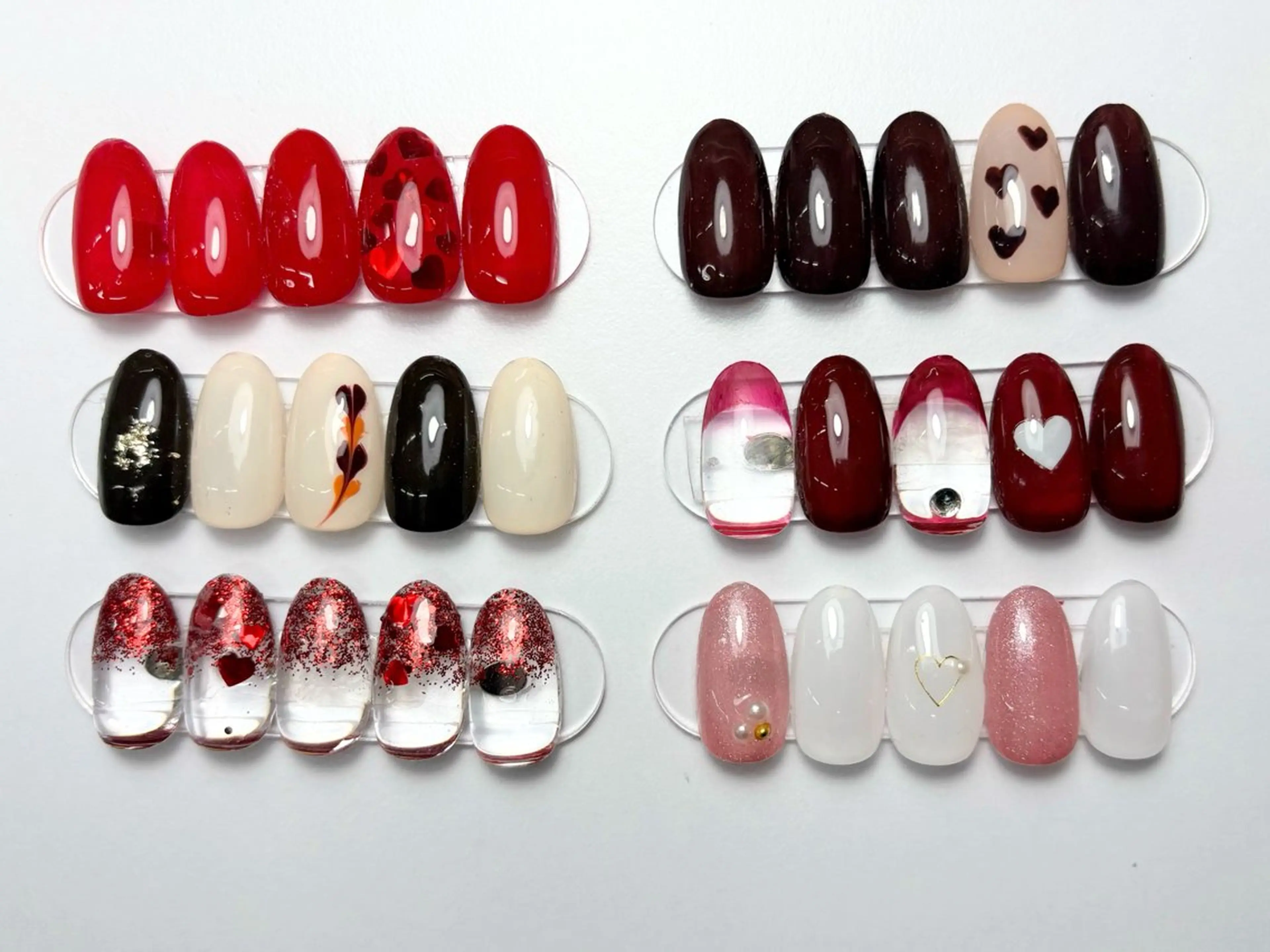 ネイル バレンタイン le rue MIKAのネイルデザイン