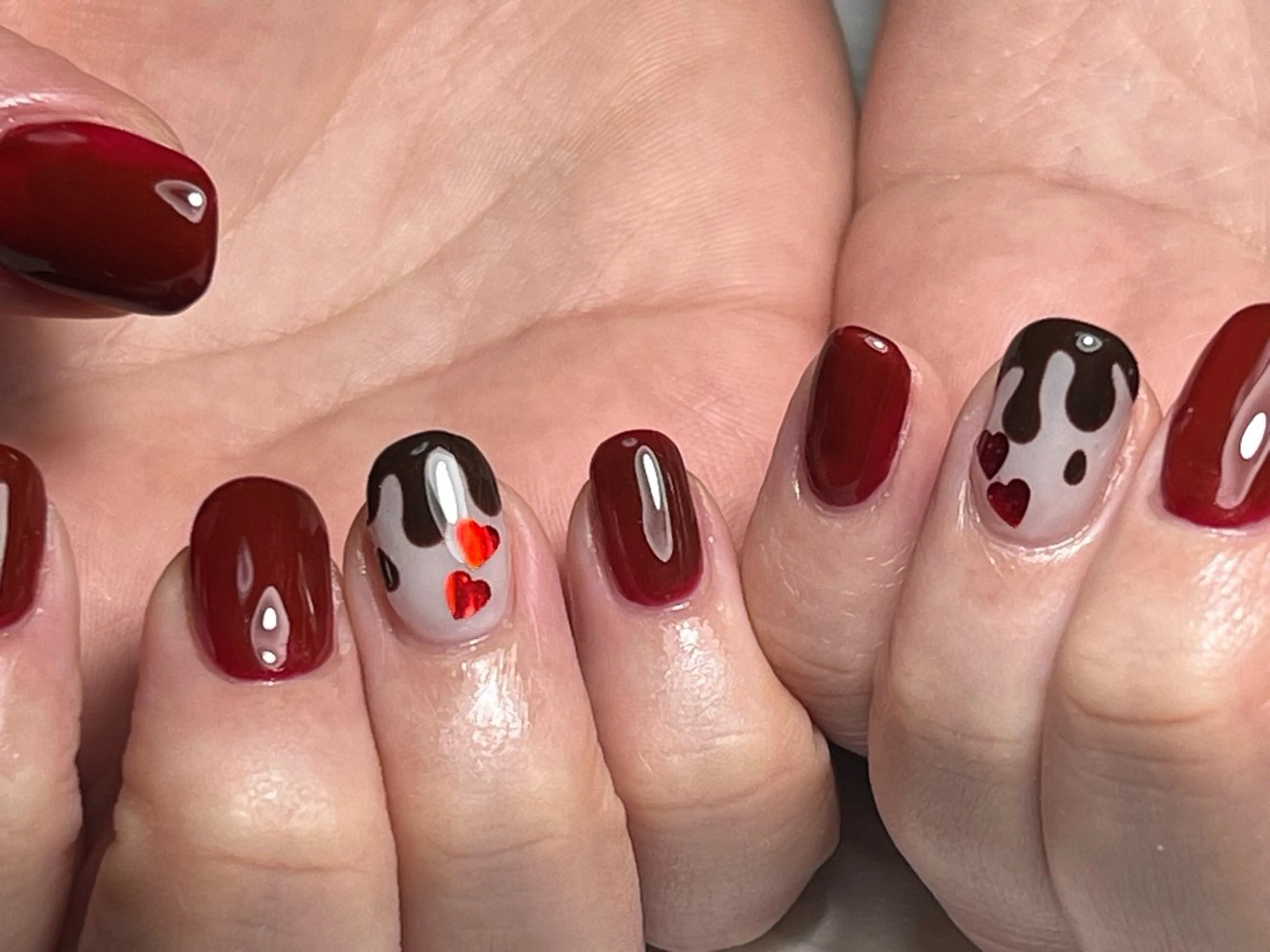 ネイル ハンドネイル silo salon しろさろんのネイルデザイン