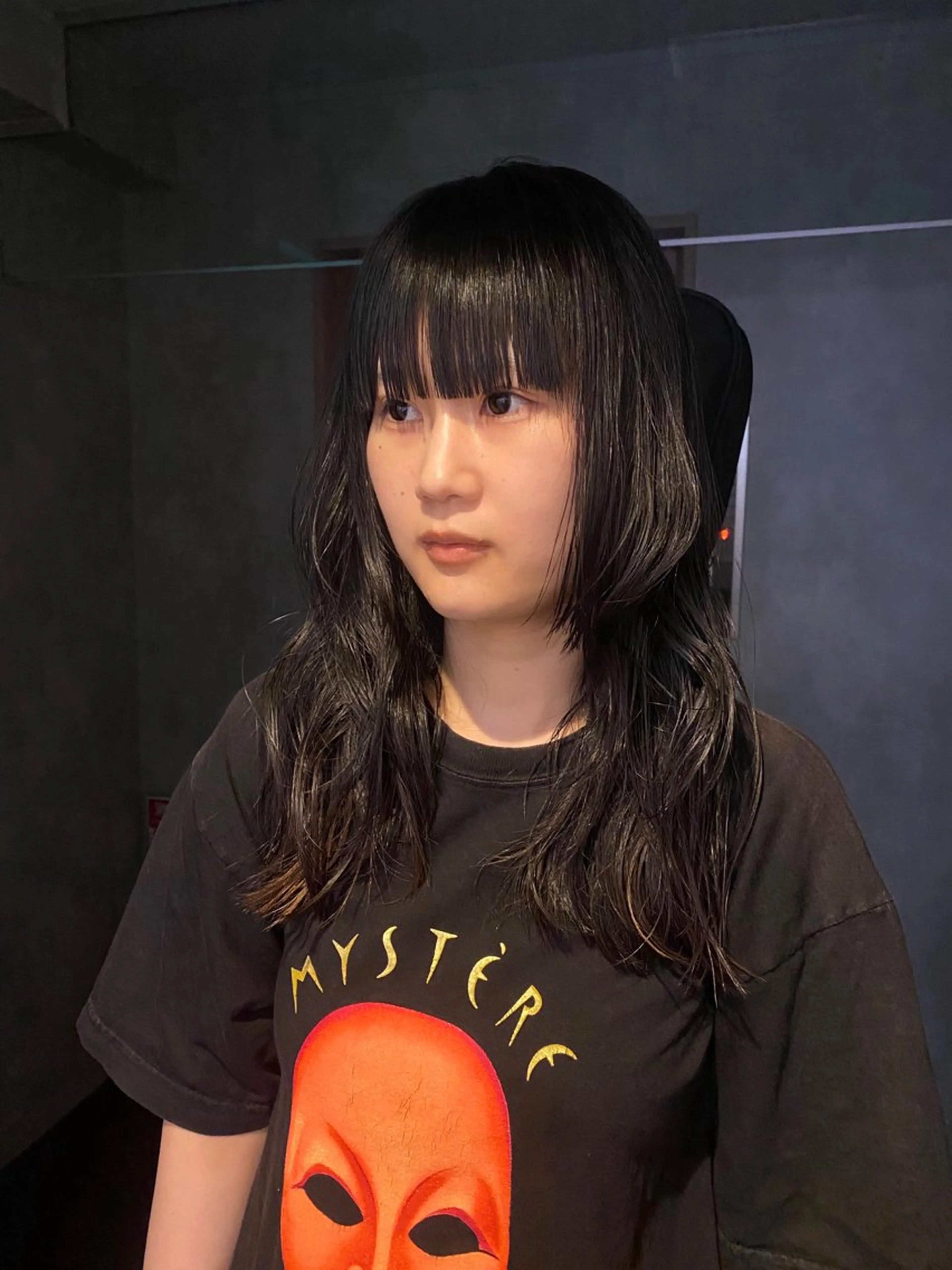 ロング カット YOKE所属・いとう ほのかのヘアスタイル