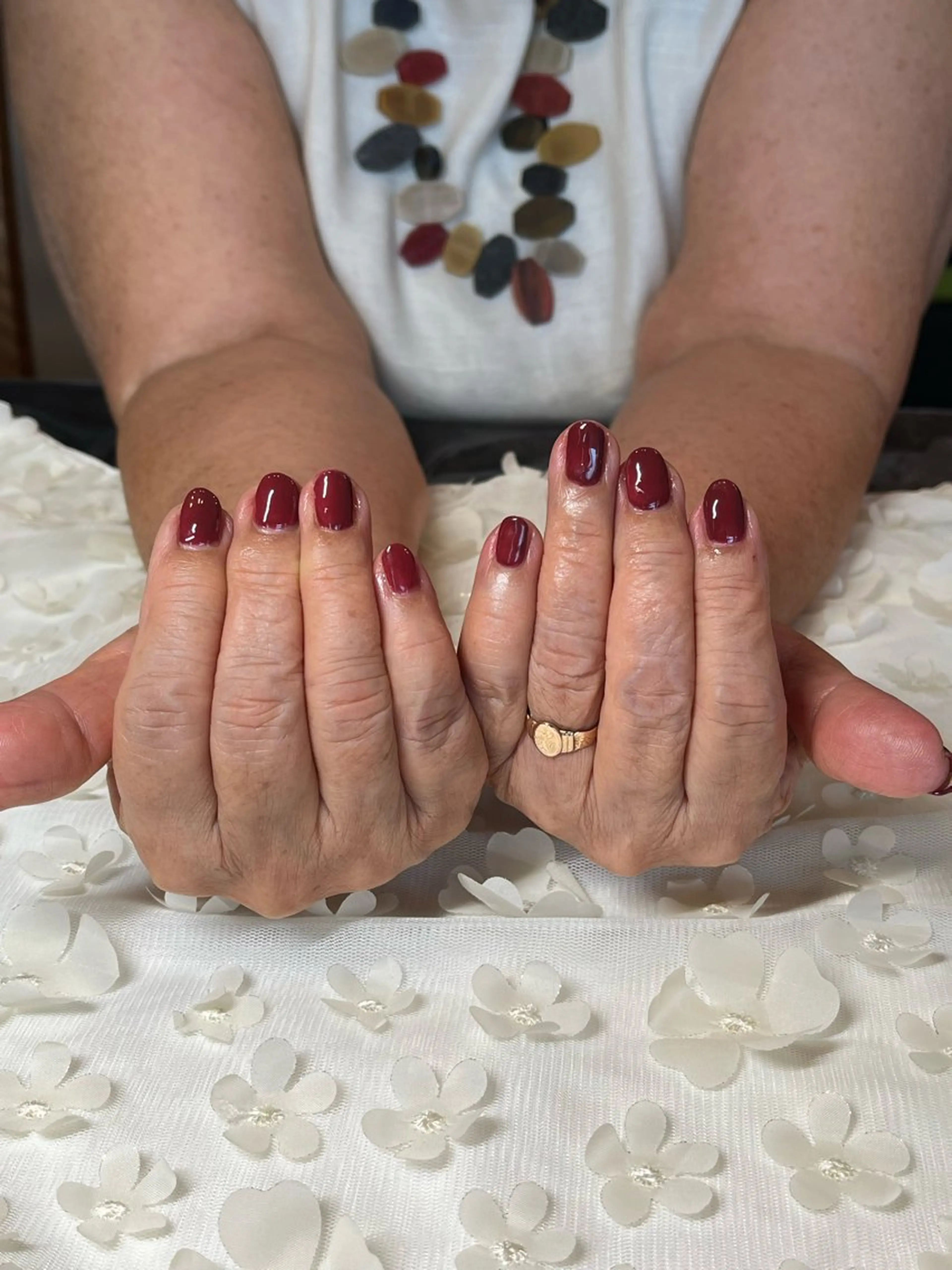 ネイル ワンカラーネイル ハンドネイル GARDEN GELのネイルデザイン