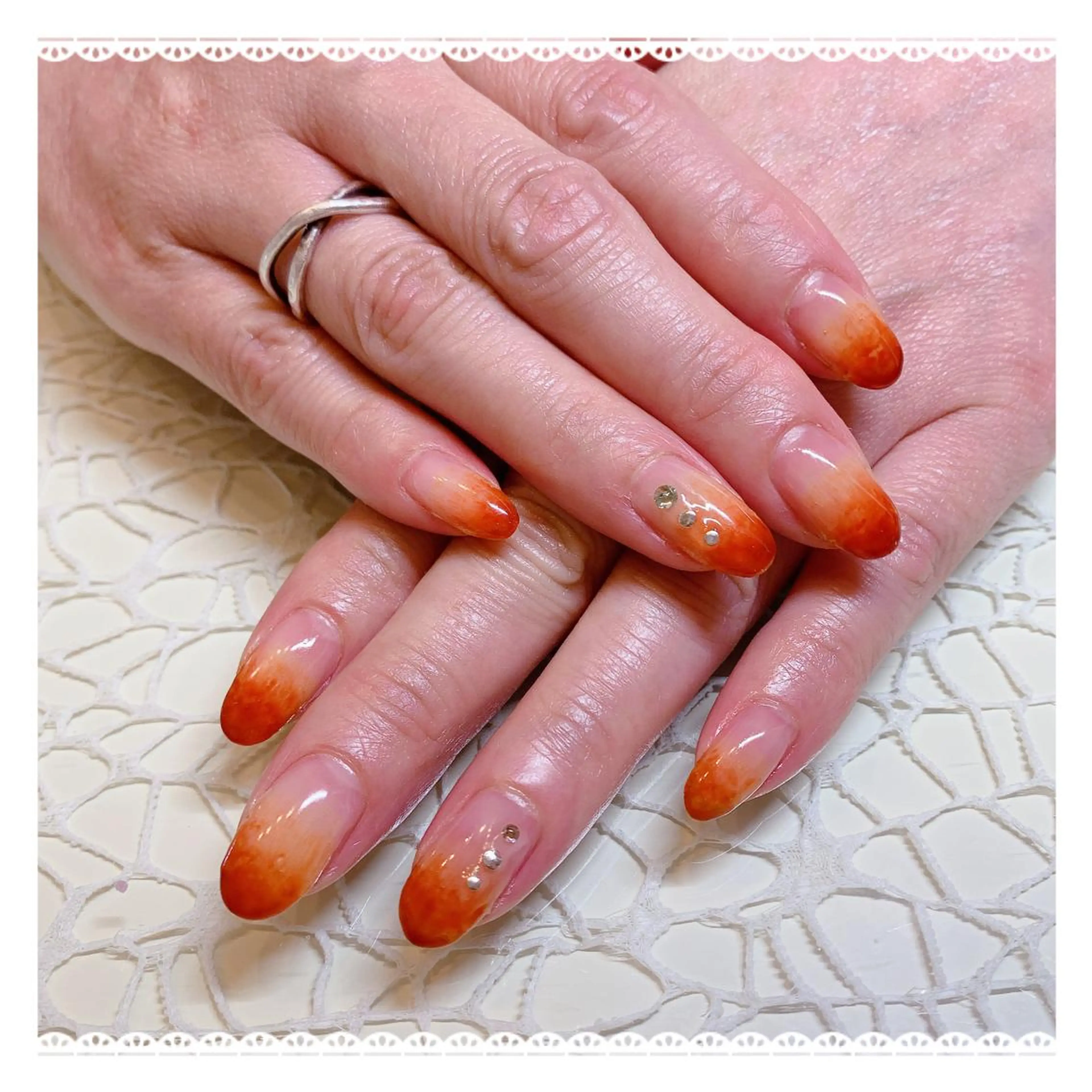 ネイル グラデーション ｔe_ nailのネイルデザイン