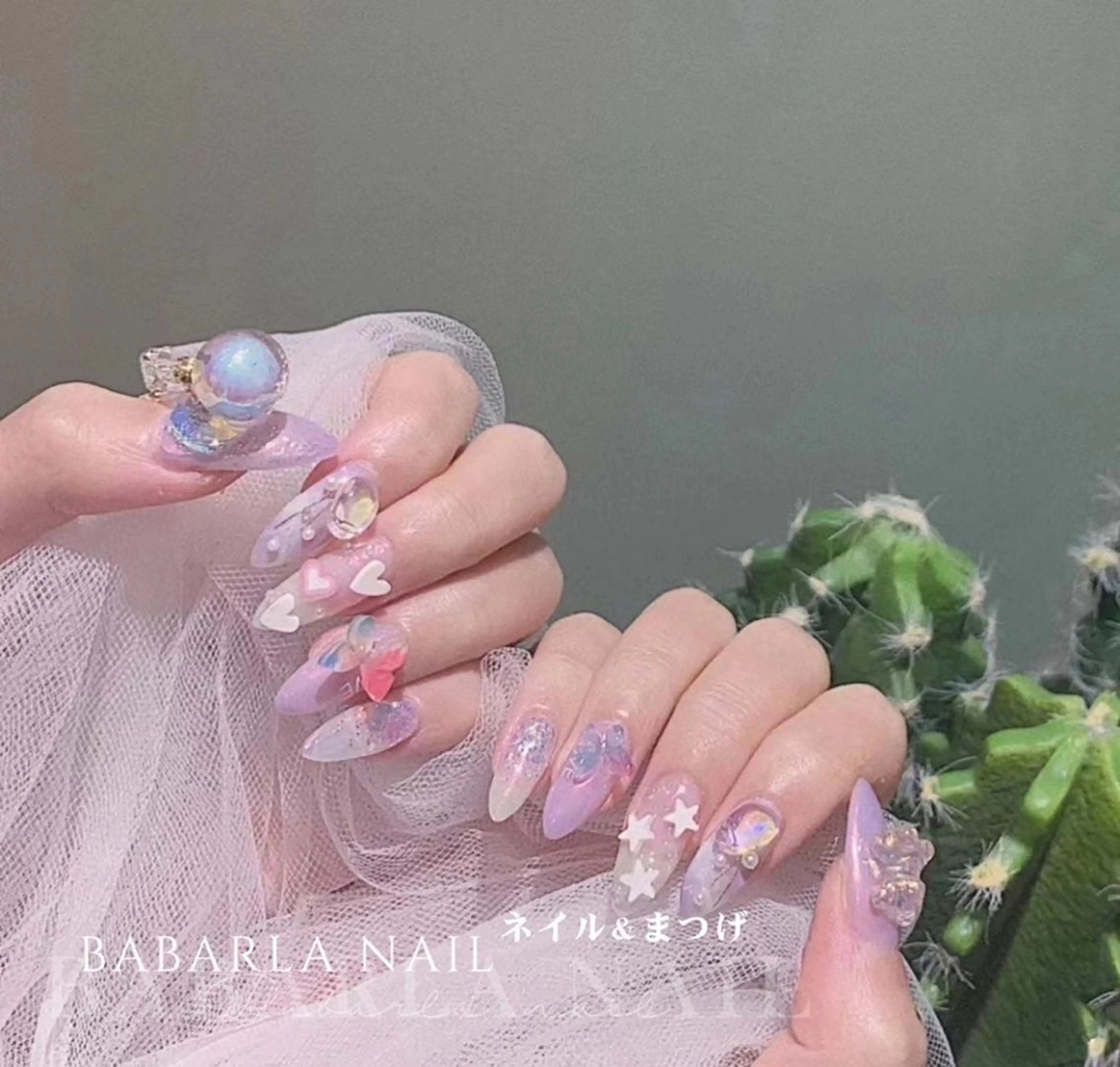 ネイル Babarla nailのネイルデザイン
