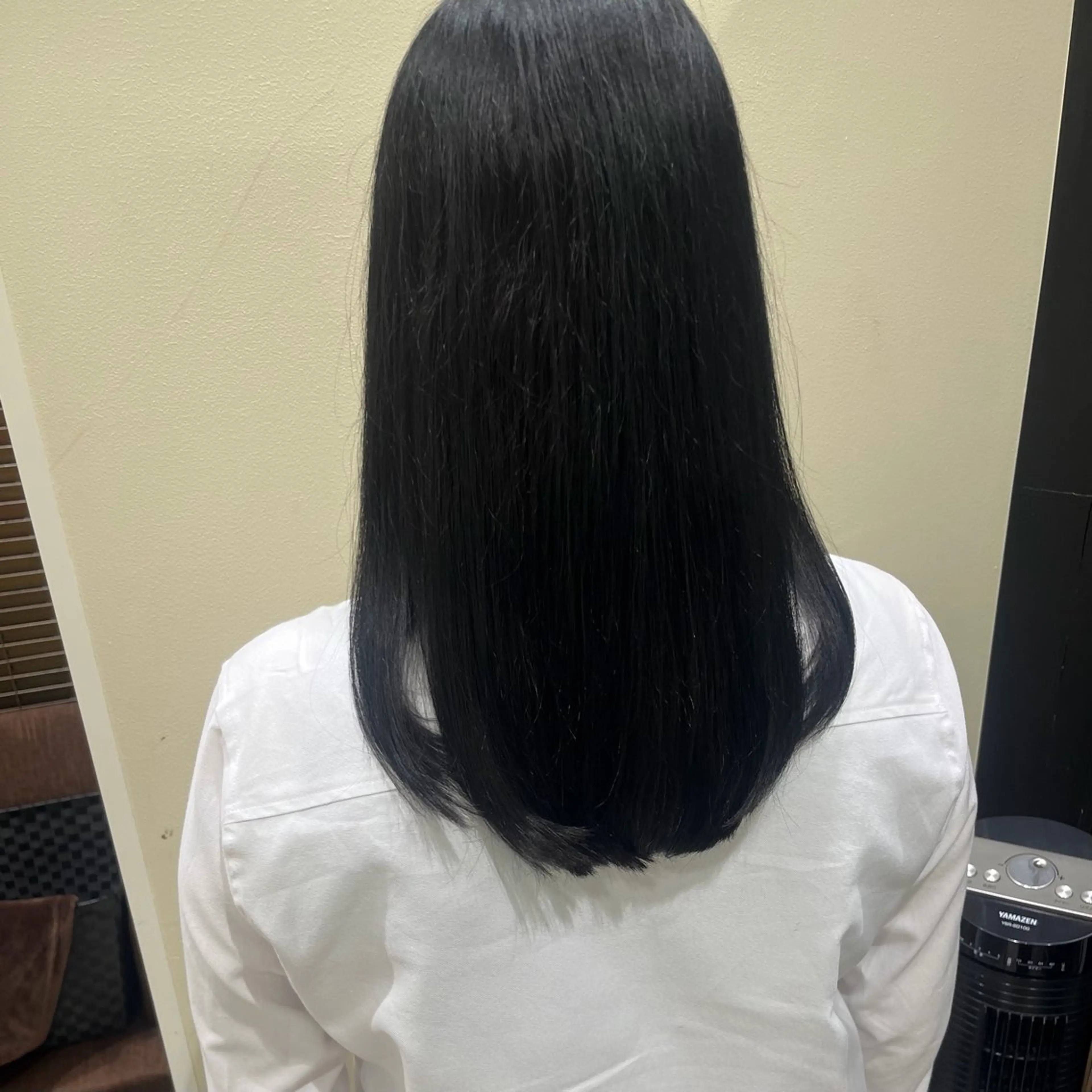 セミロング 三浦 美沙希🐩🩶 /  自由が丘のヘアスタイル