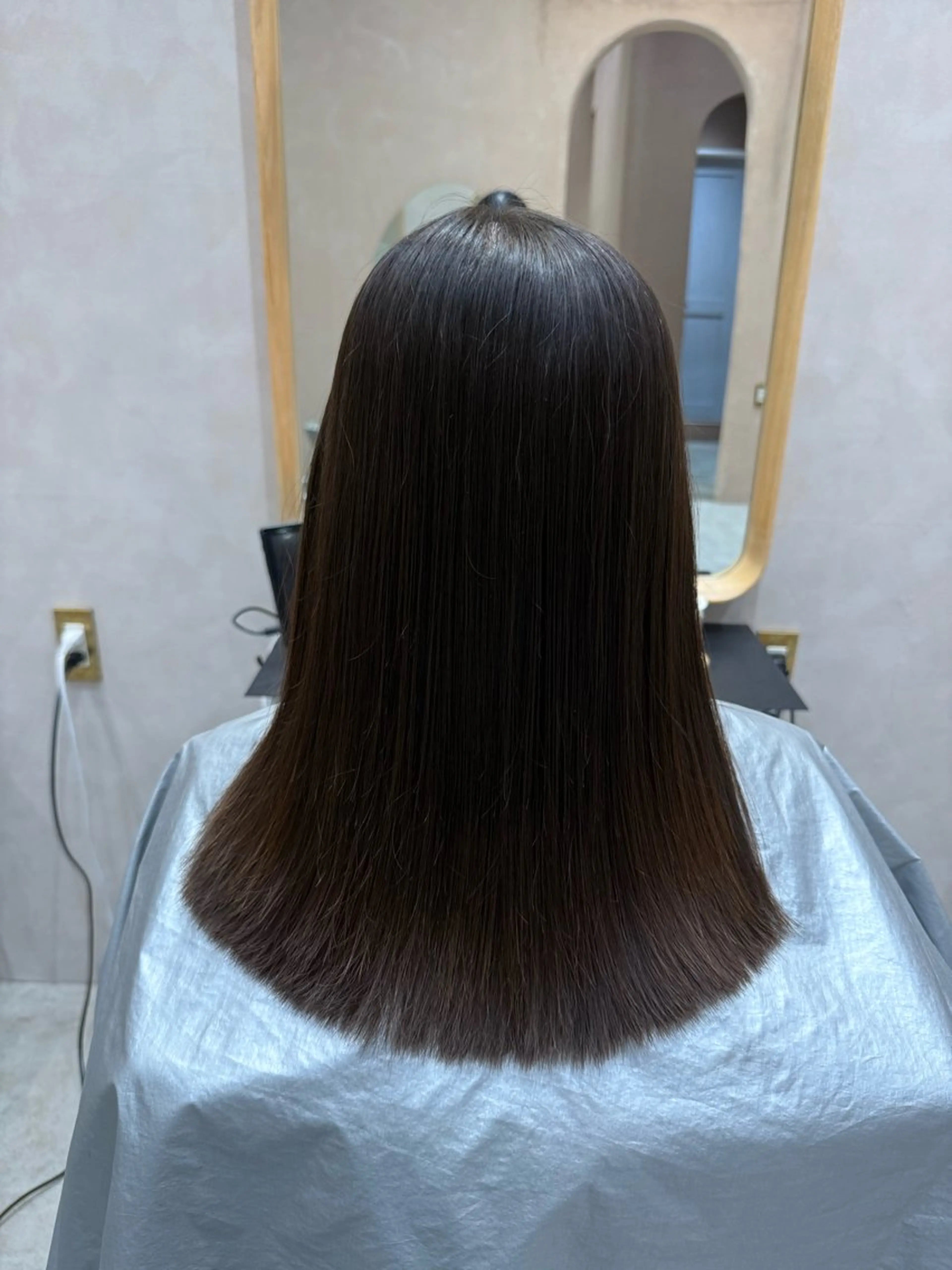 セミロング 🌷🌫️サイトウ ユリ🌫️🌷のヘアスタイル