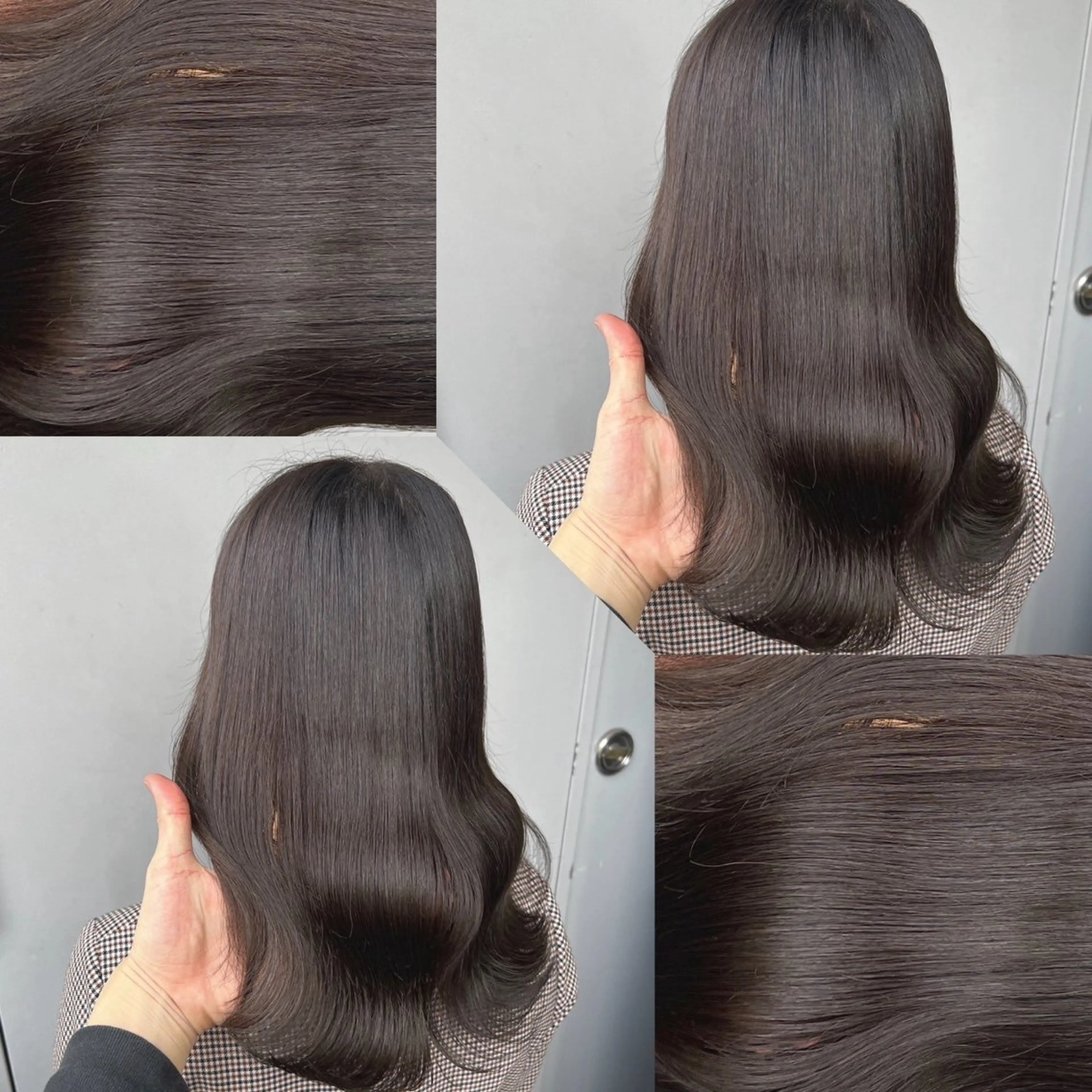 ロング カラー 🟦ニュアンス/メン ズパーマ横浜🟦のヘアスタイル