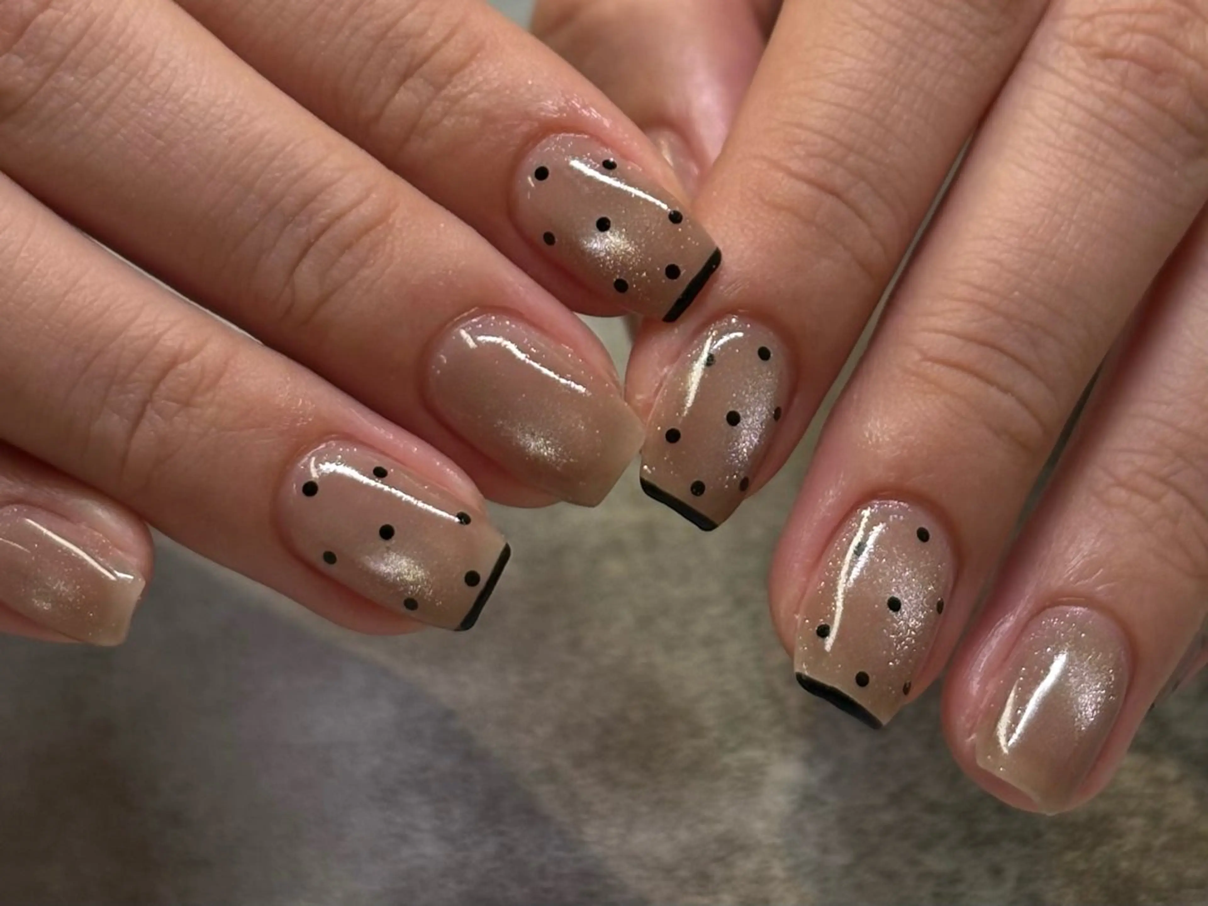 ネイル ハンドネイル Noël 新宿南口 toyonのネイルデザイン