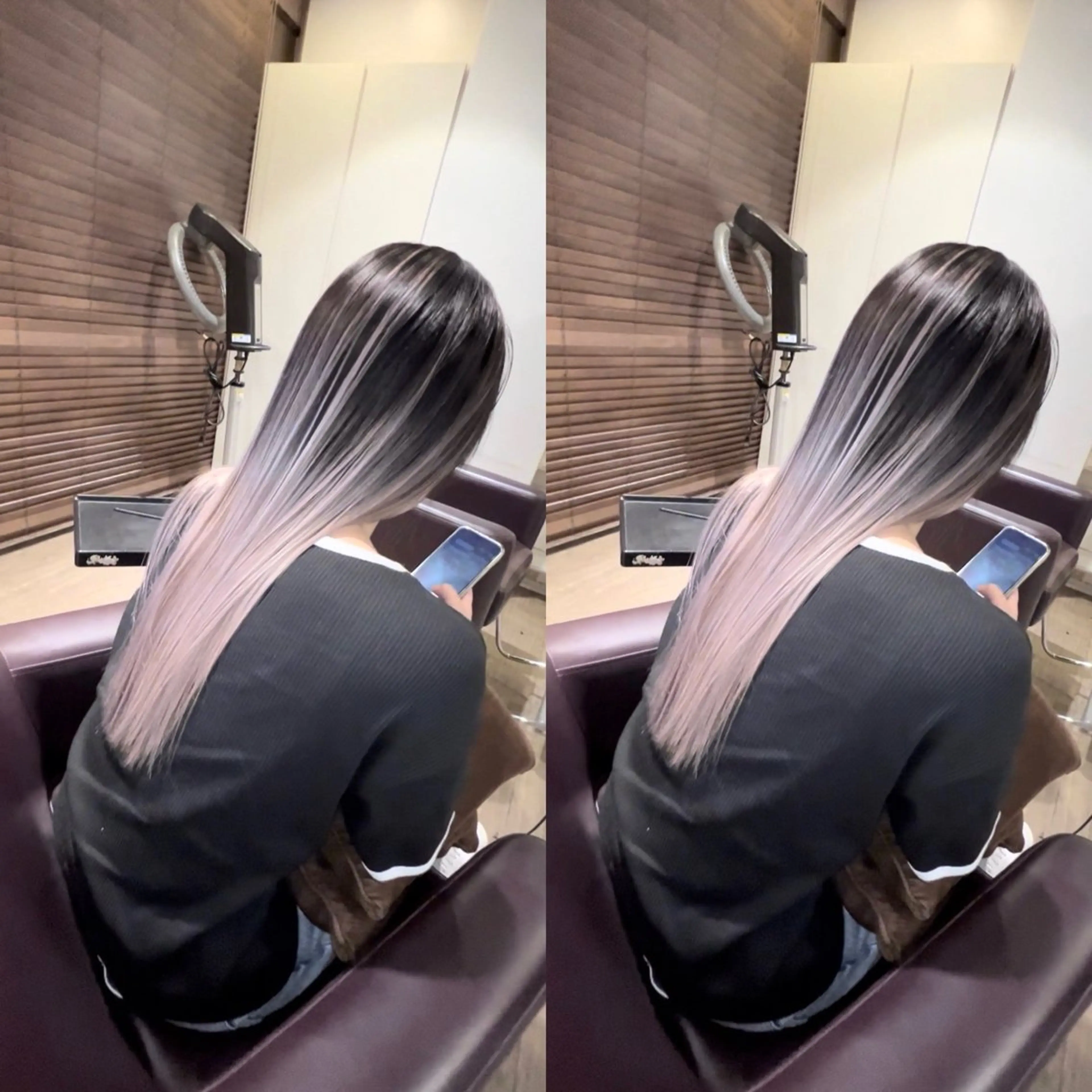 ロング カラー ヘアカラー hair &eye LAWE.店長のヘアスタイル